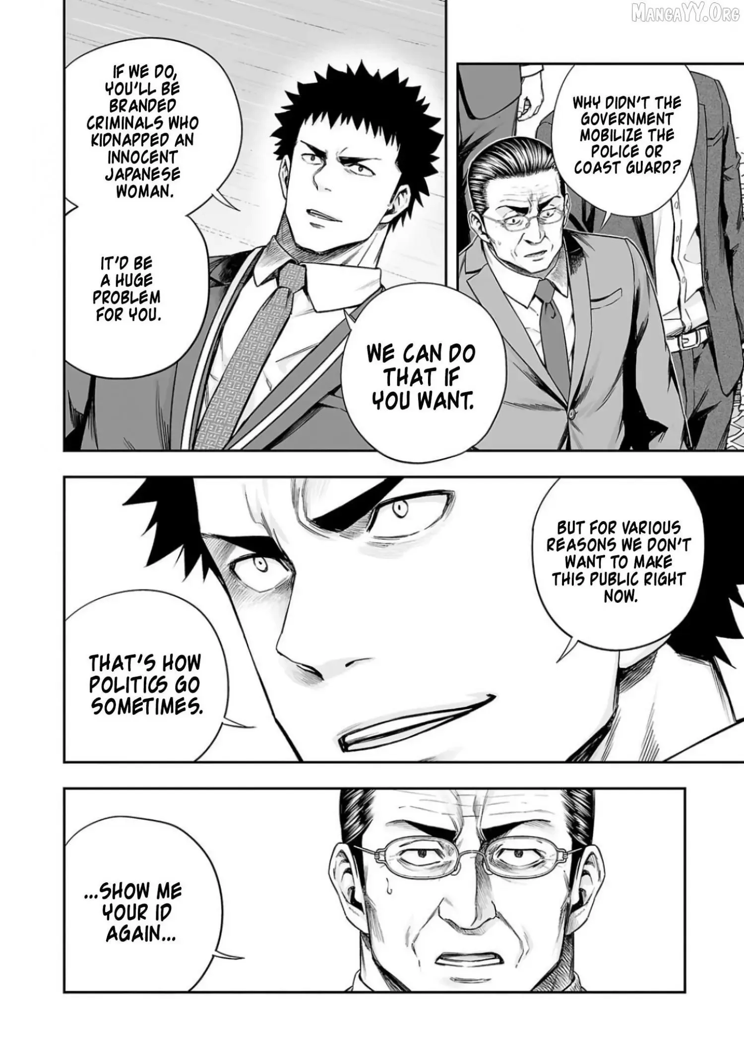 TSUYOSHI Chapter 327 page 10