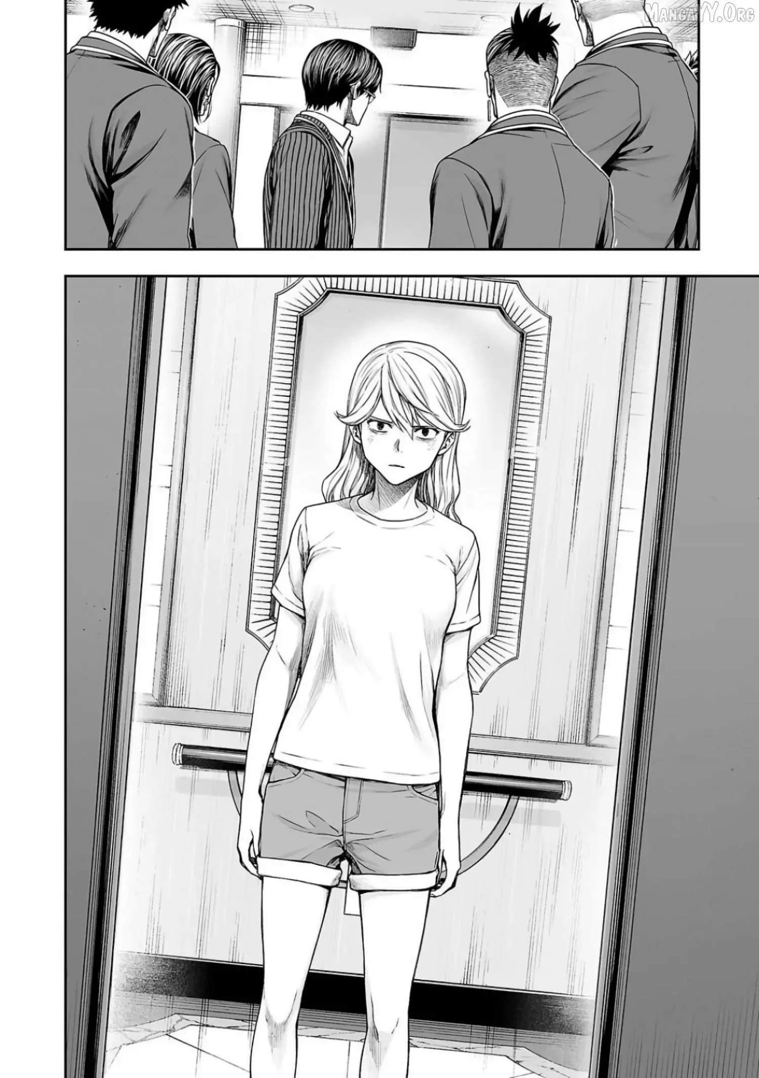 TSUYOSHI Chapter 327 page 14