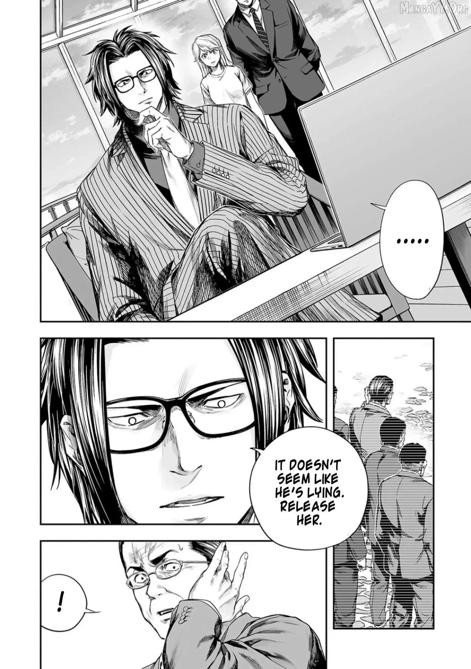 TSUYOSHI Chapter 327 page 12