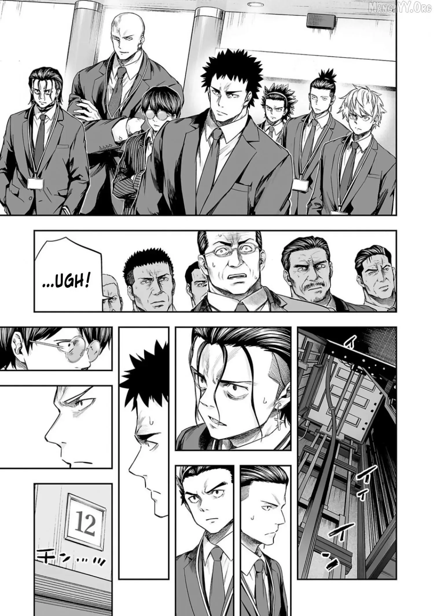 TSUYOSHI Chapter 327 page 13