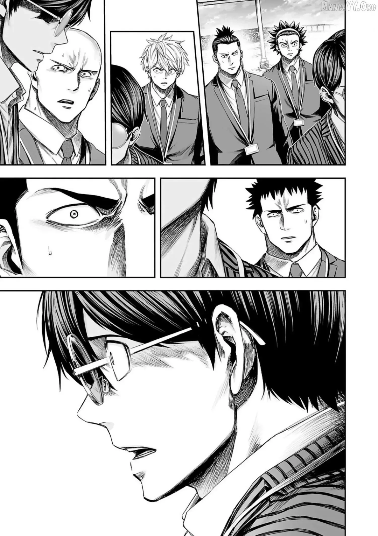 TSUYOSHI Chapter 328 page 5