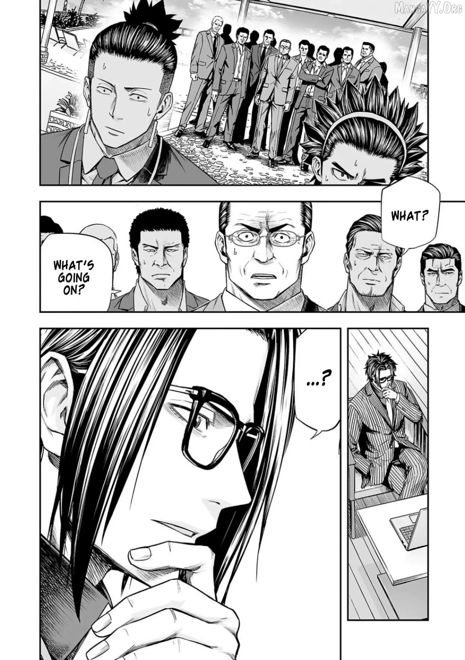 TSUYOSHI Chapter 328 page 6