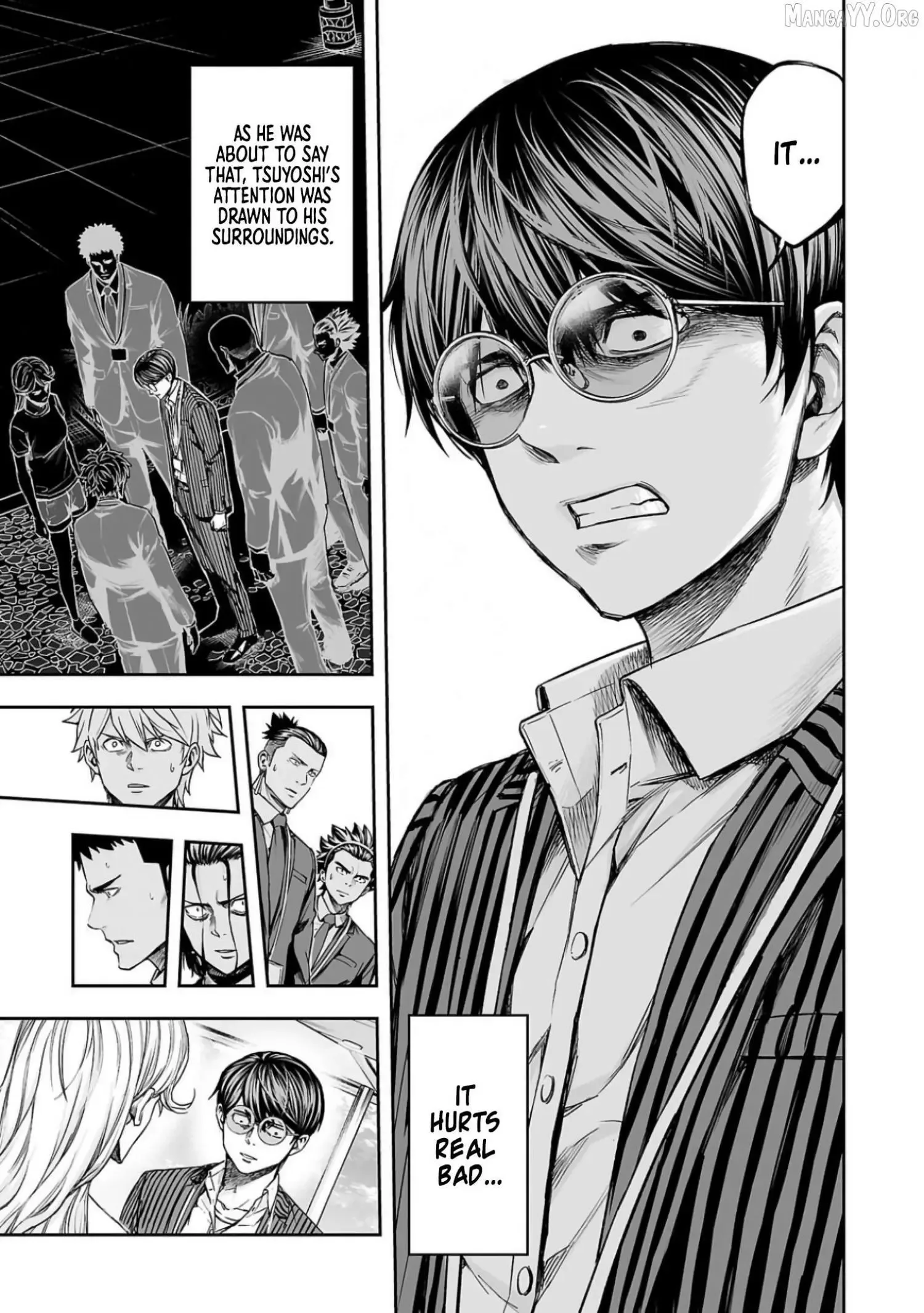 TSUYOSHI Chapter 328 page 7