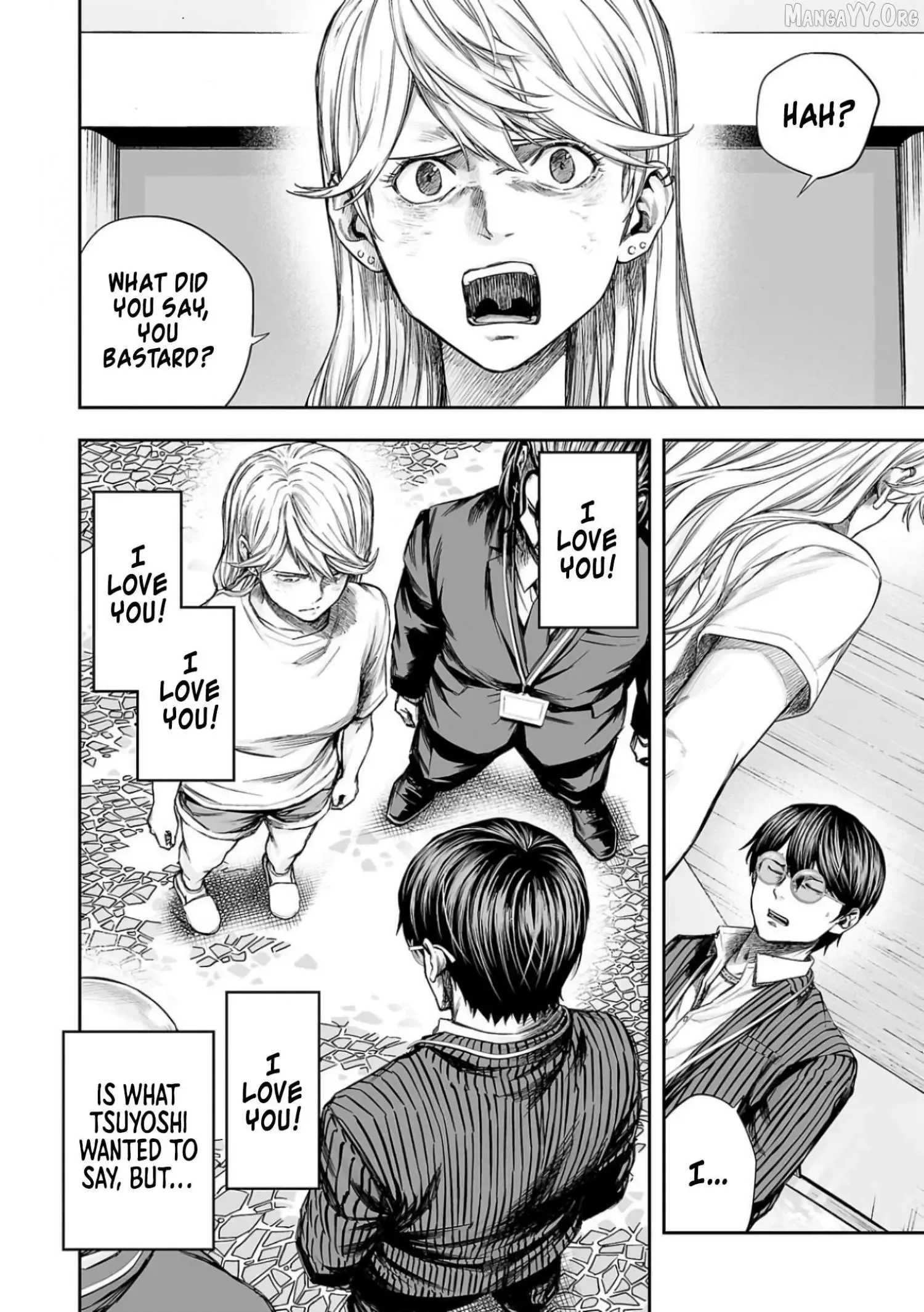 TSUYOSHI Chapter 328 page 8
