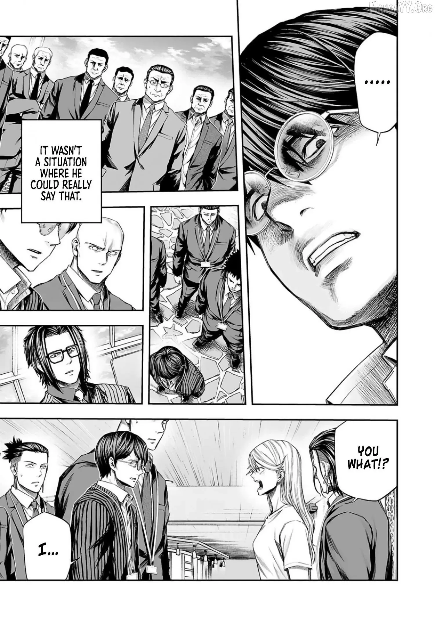 TSUYOSHI Chapter 328 page 9