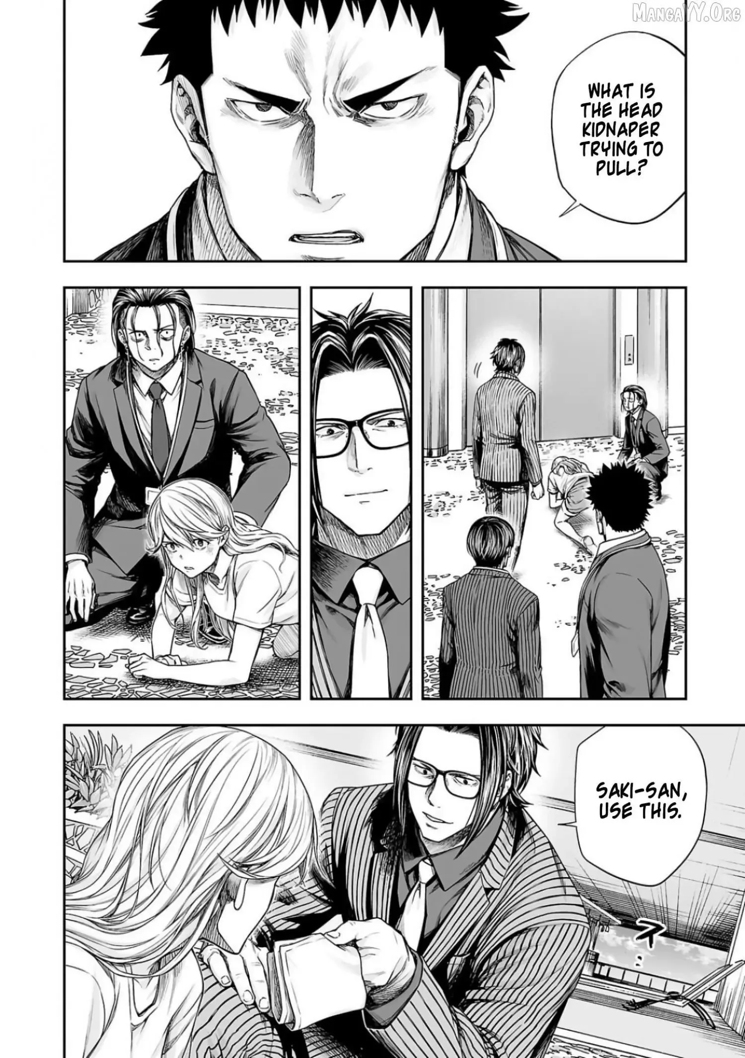 TSUYOSHI Chapter 329 page 10