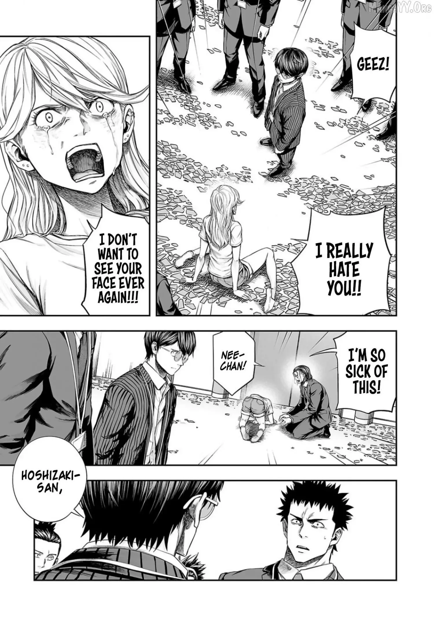 TSUYOSHI Chapter 329 page 3