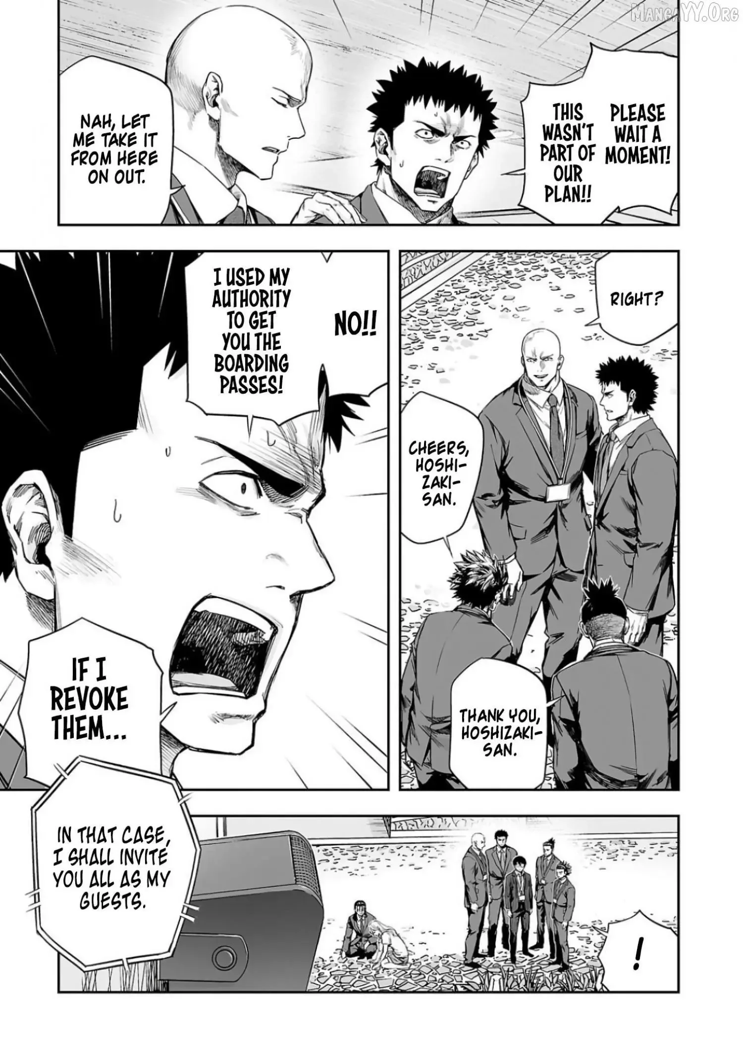 TSUYOSHI Chapter 329 page 5