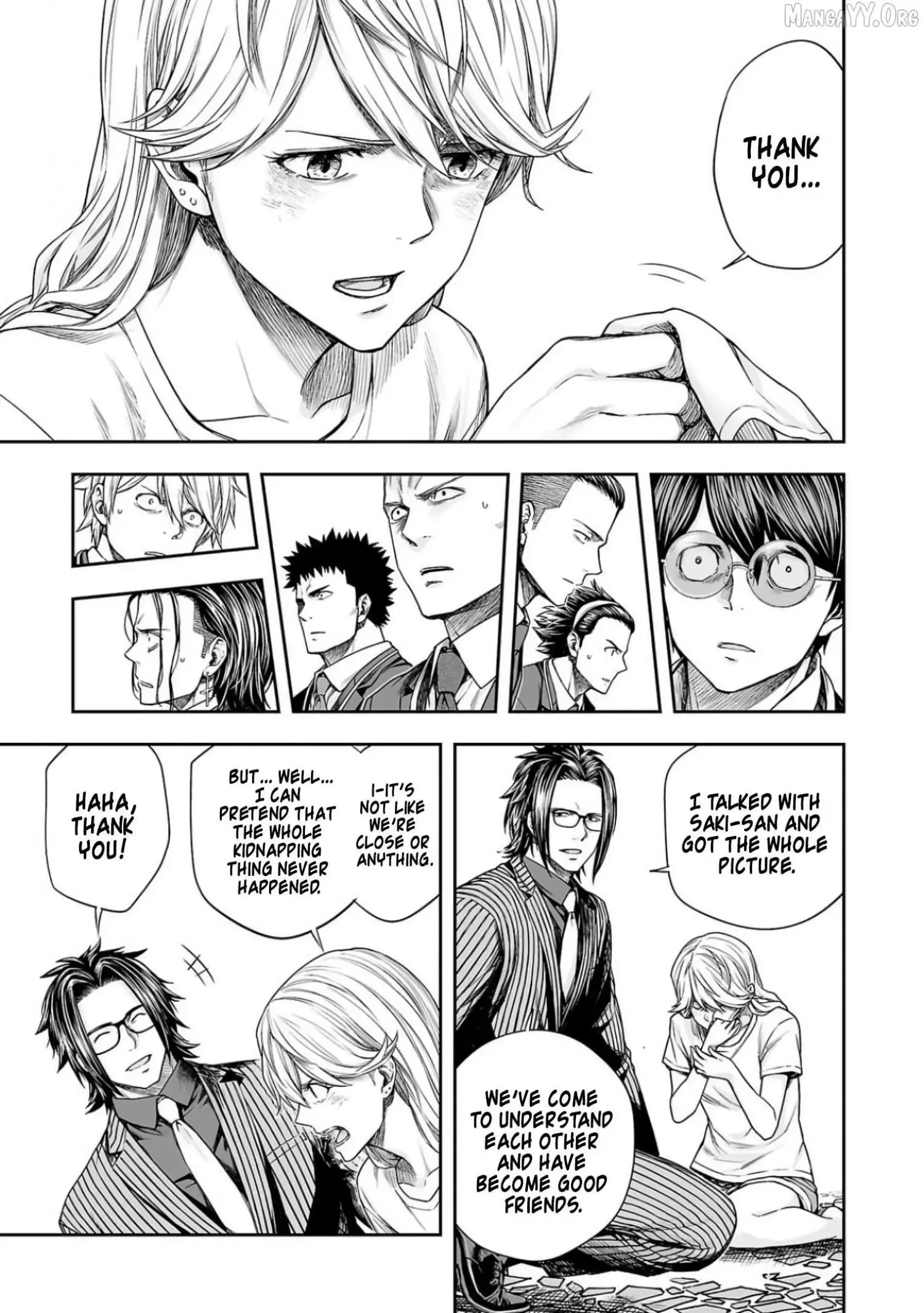 TSUYOSHI Chapter 329 page 11