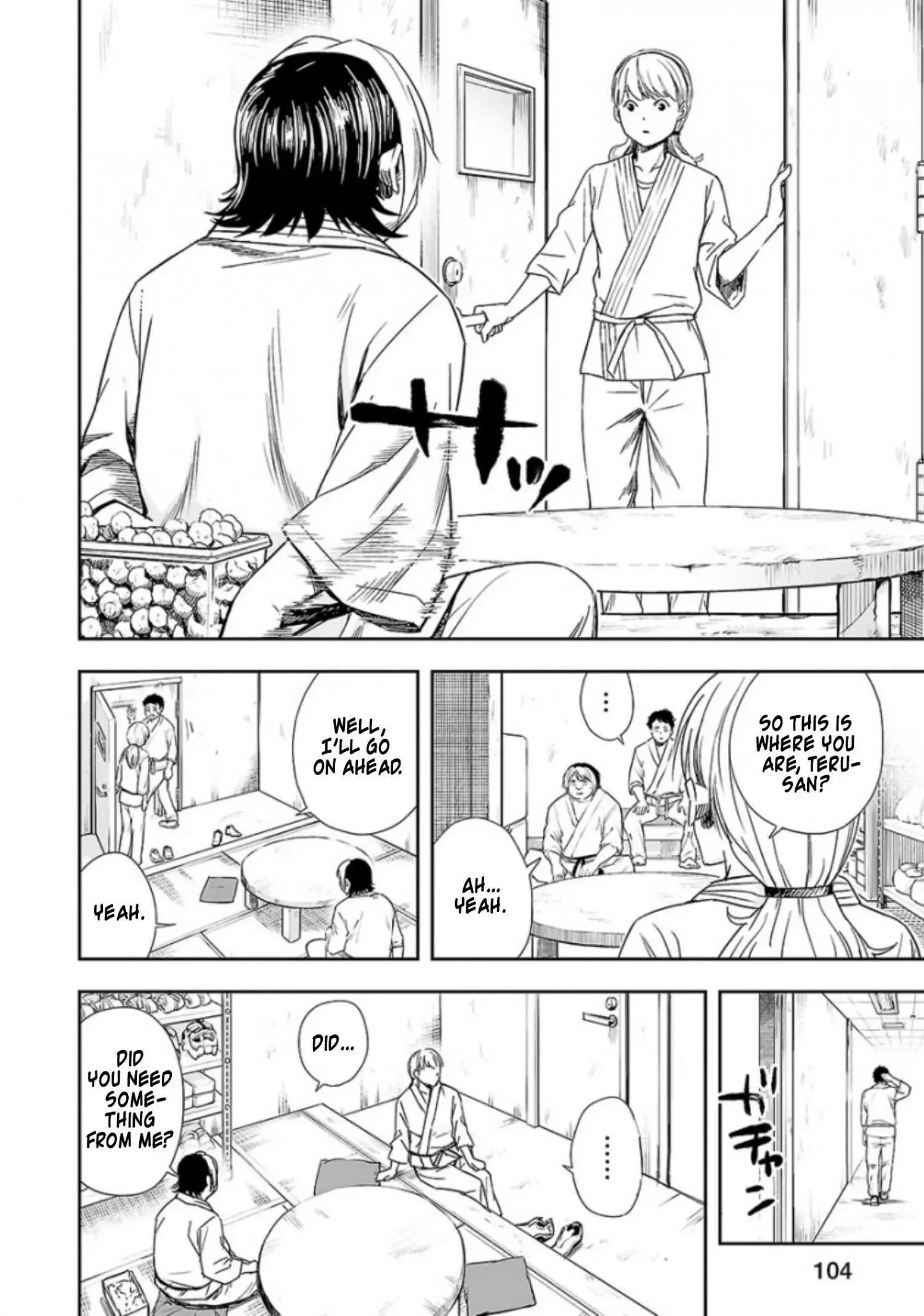 TSUYOSHI Chapter 33 page 9