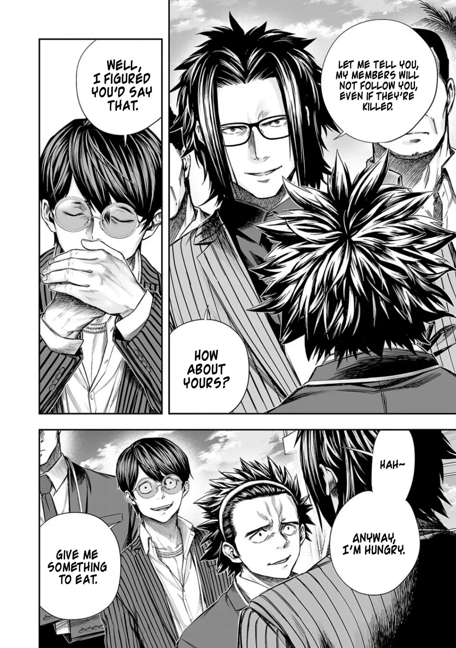 TSUYOSHI Chapter 331 page 2
