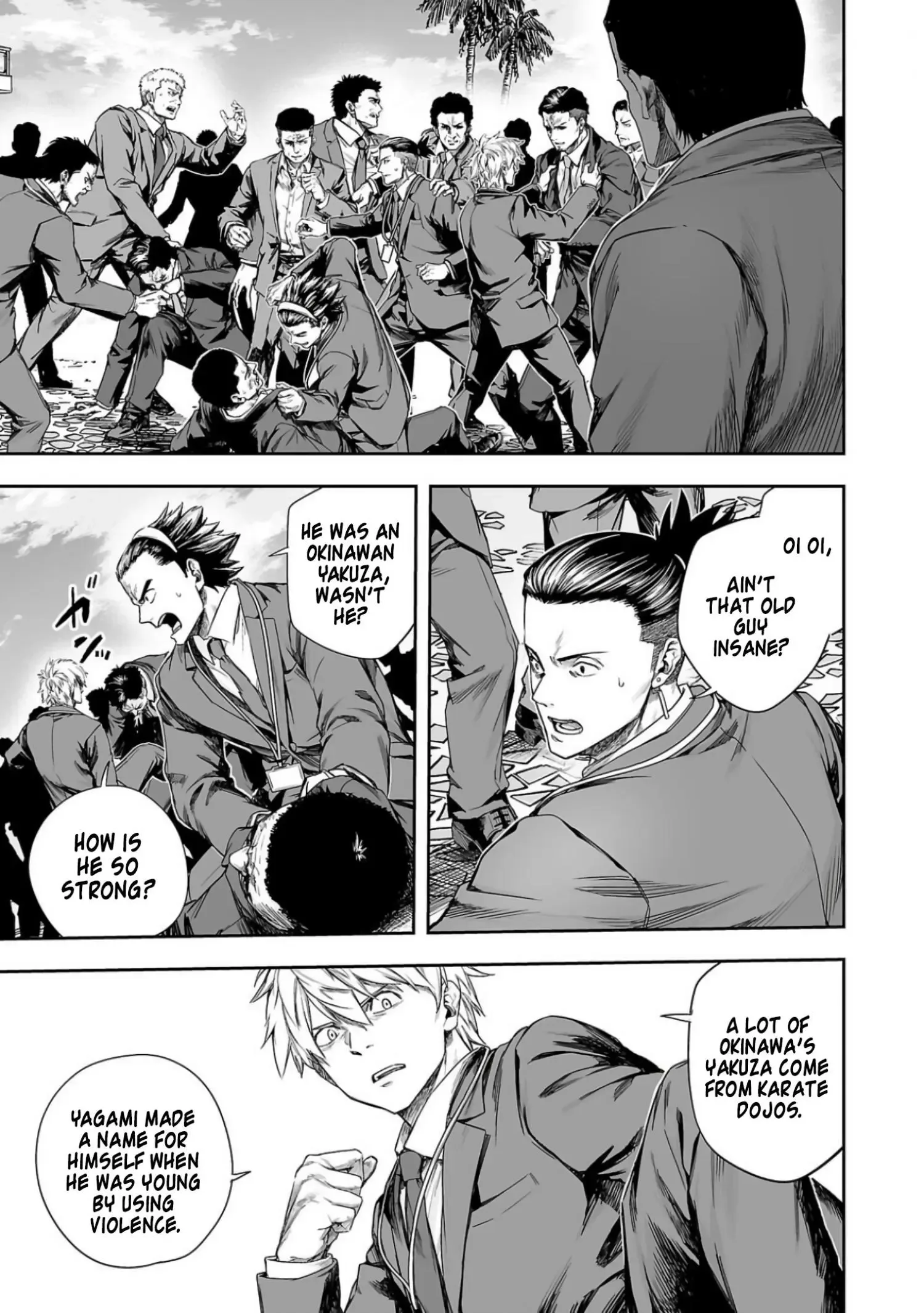 TSUYOSHI Chapter 332 page 11