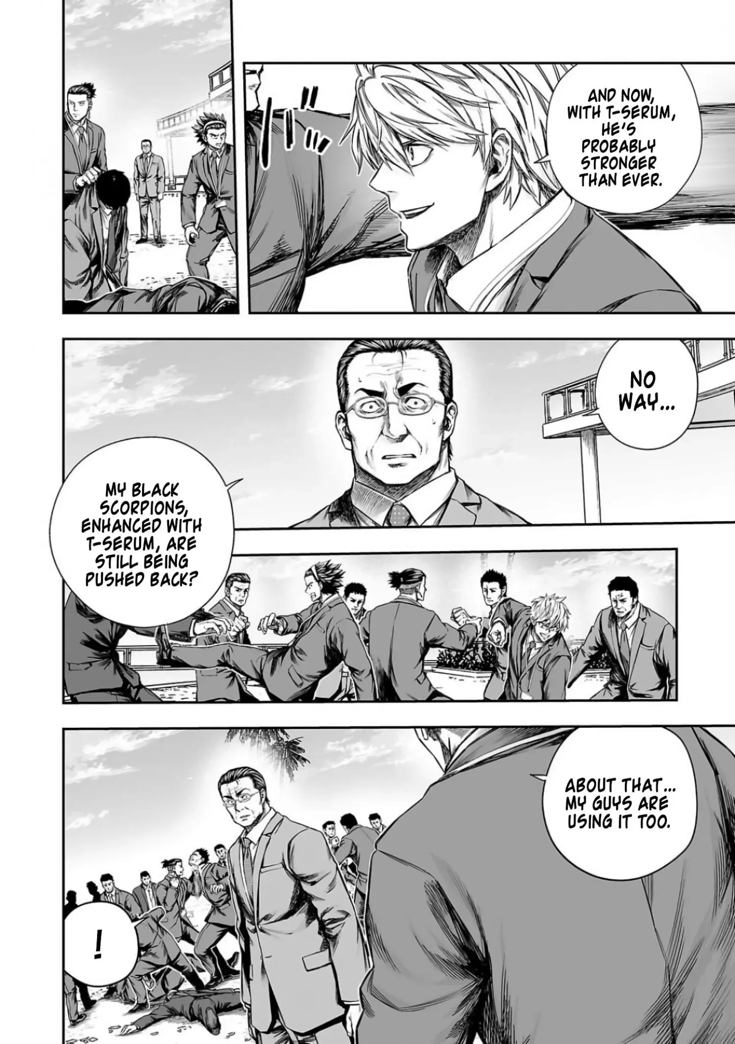 TSUYOSHI Chapter 332 page 12