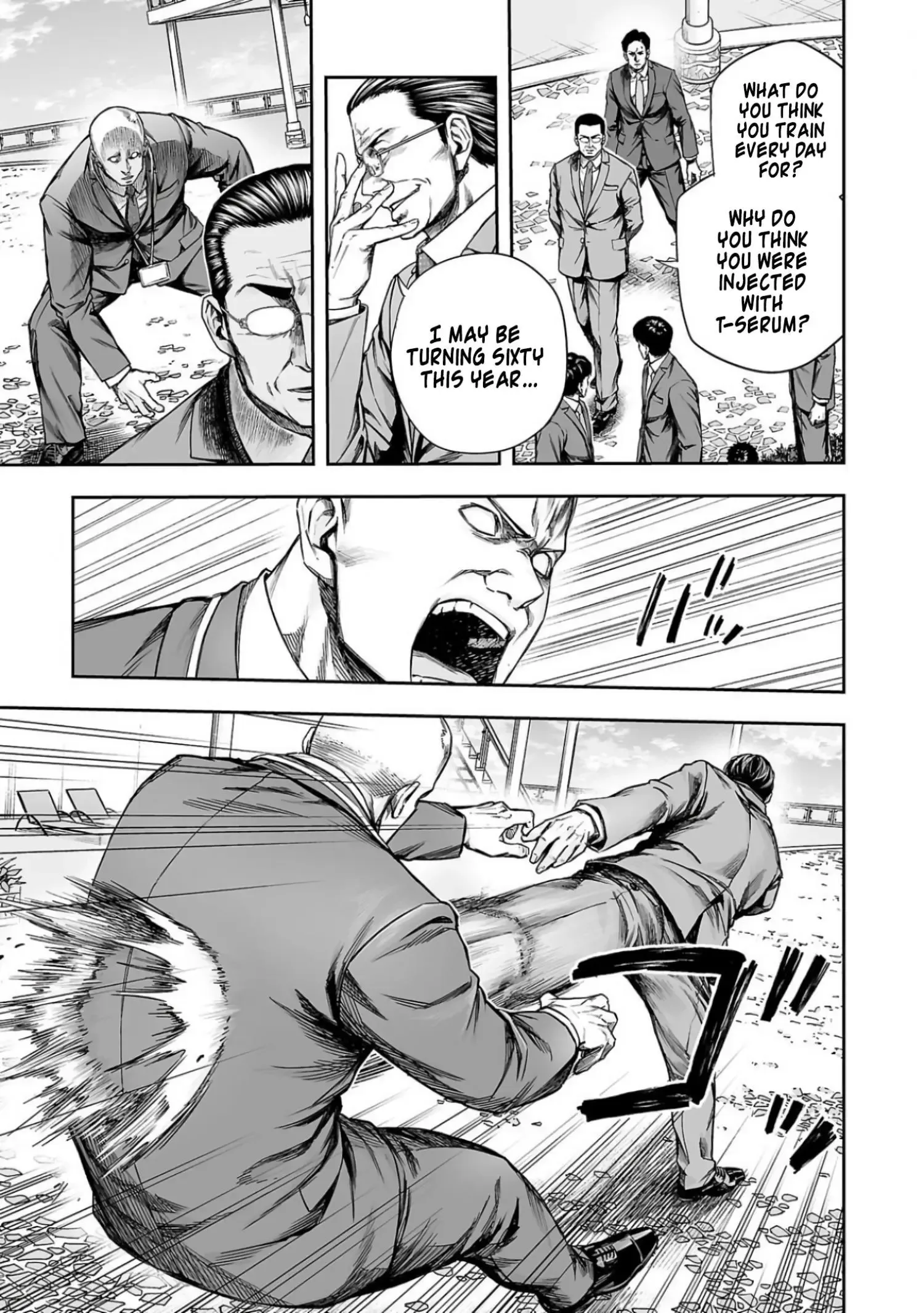 TSUYOSHI Chapter 332 page 9