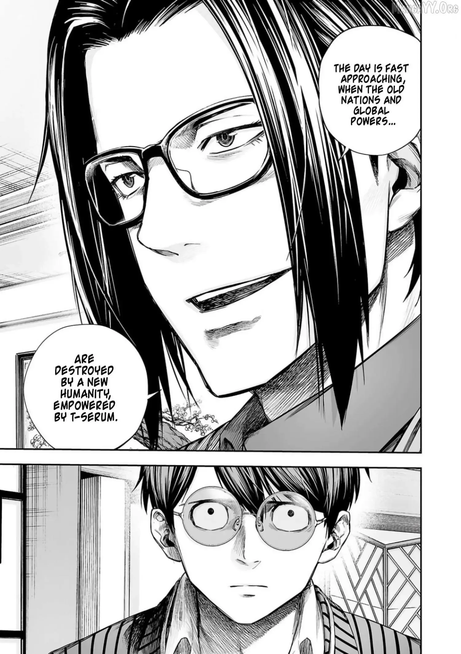 TSUYOSHI Chapter 334 page 3