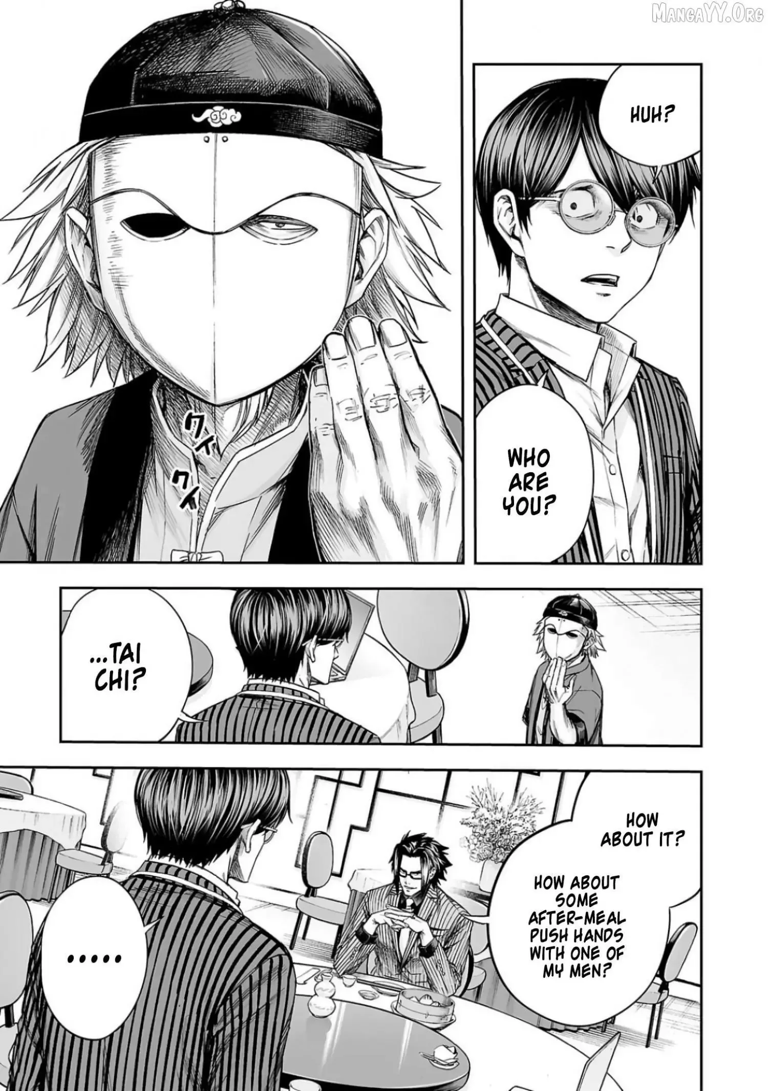 TSUYOSHI Chapter 334 page 9