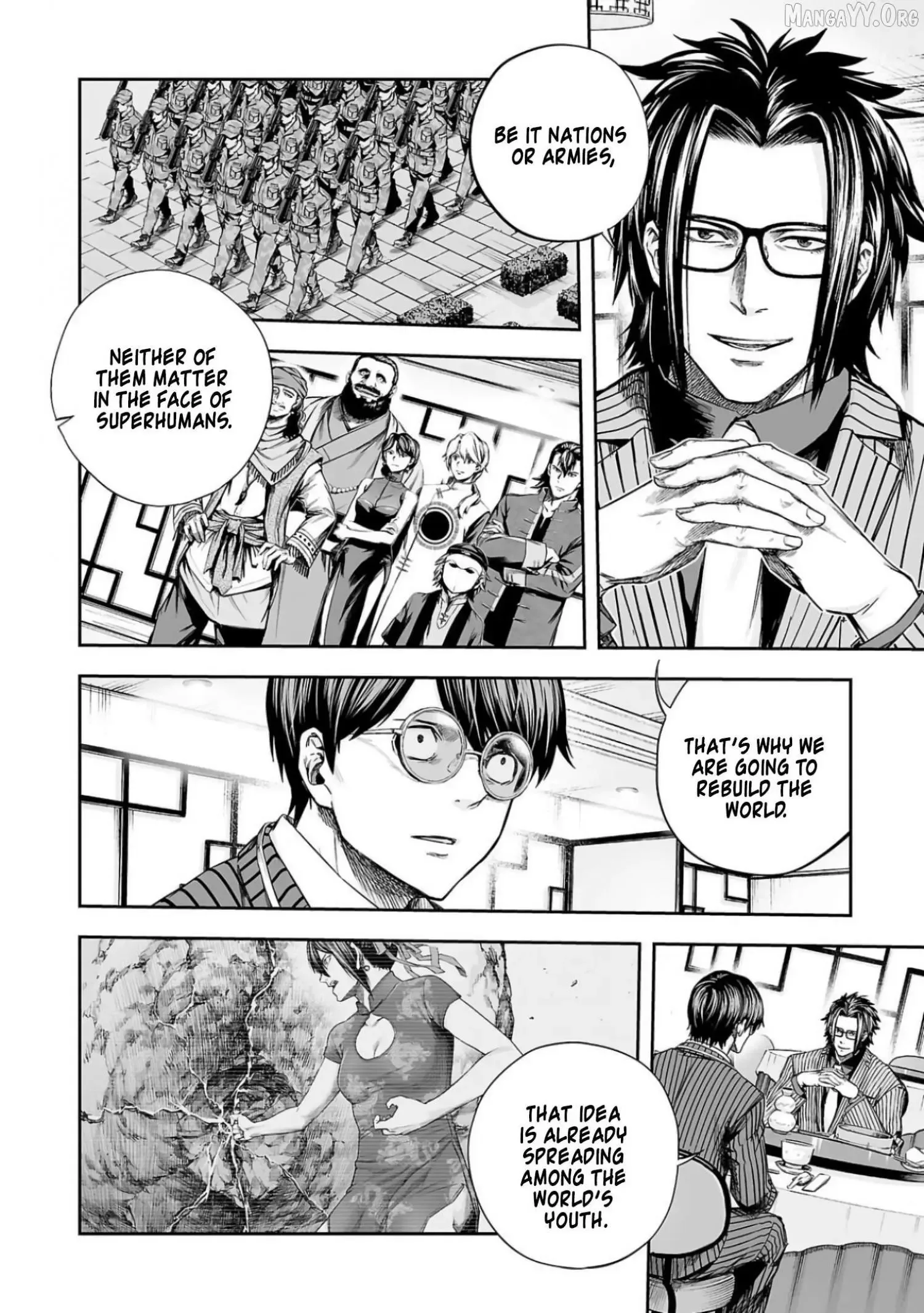 TSUYOSHI Chapter 334 page 2