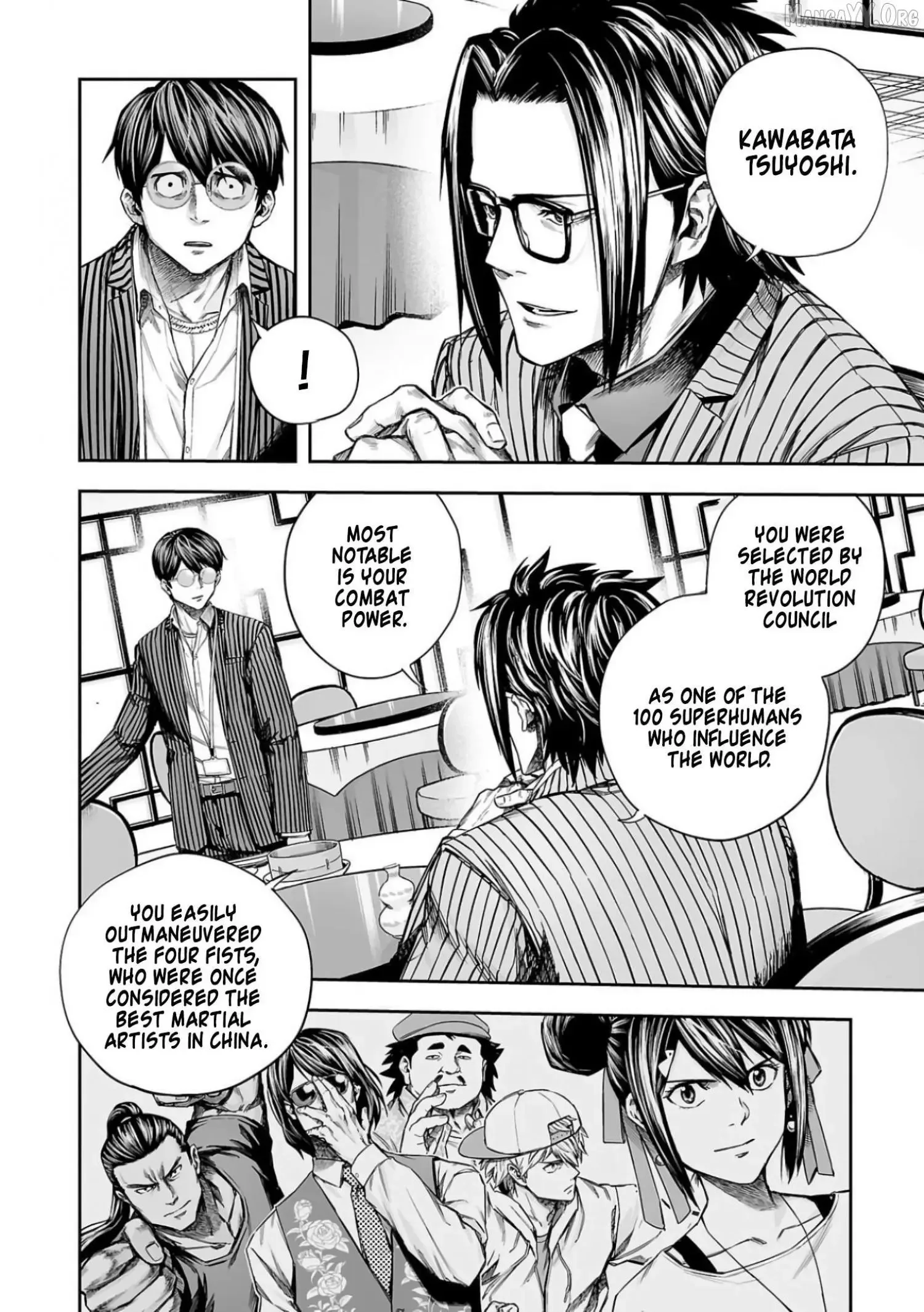 TSUYOSHI Chapter 334 page 6