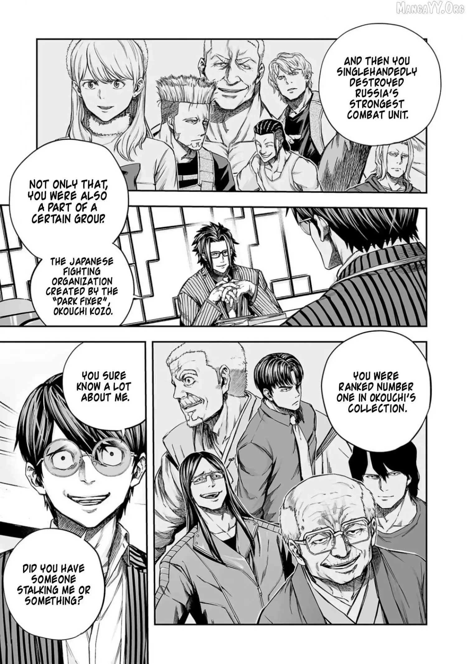 TSUYOSHI Chapter 334 page 7