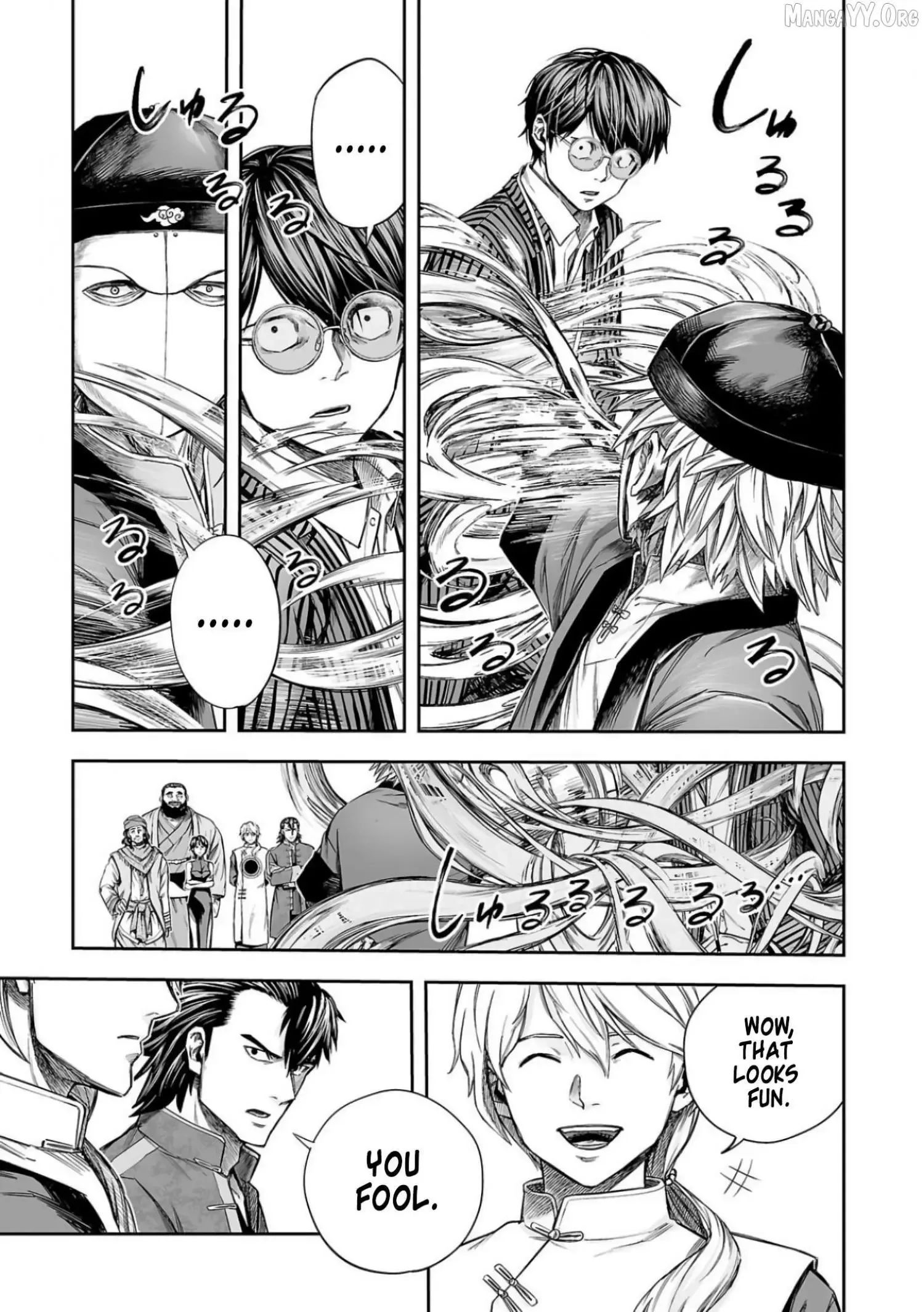 TSUYOSHI Chapter 334 page 11