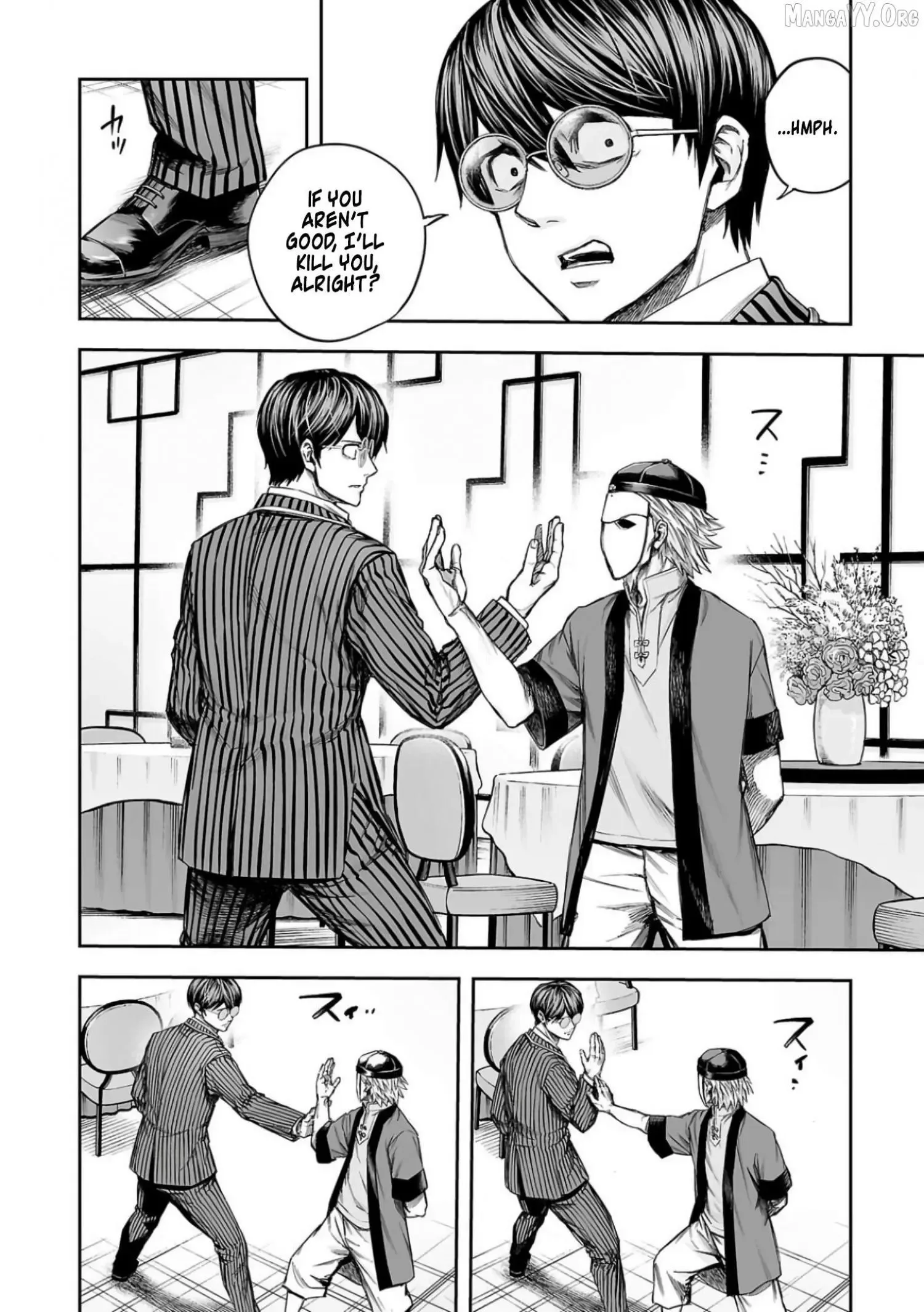 TSUYOSHI Chapter 334 page 10