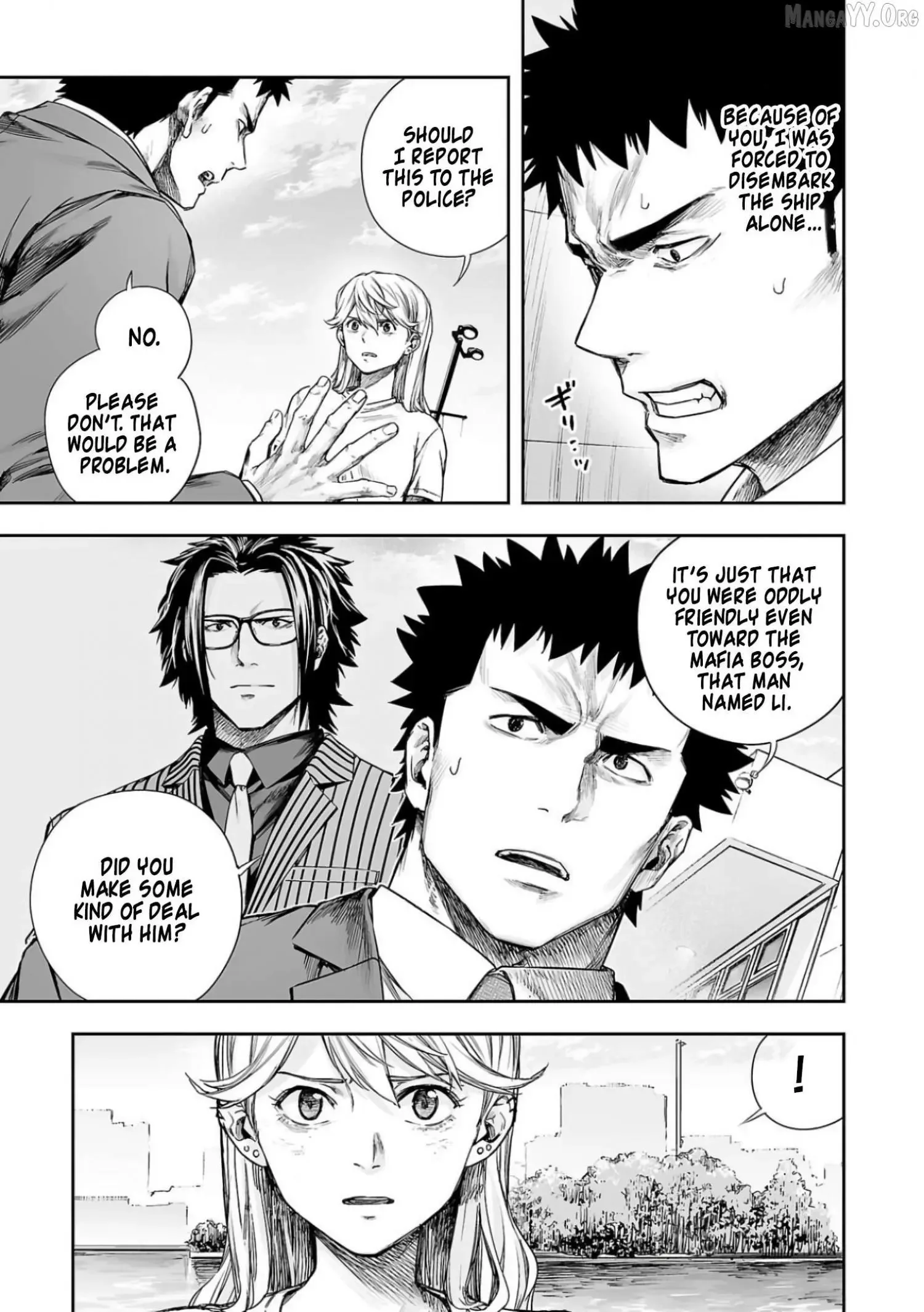 TSUYOSHI Chapter 335 page 3