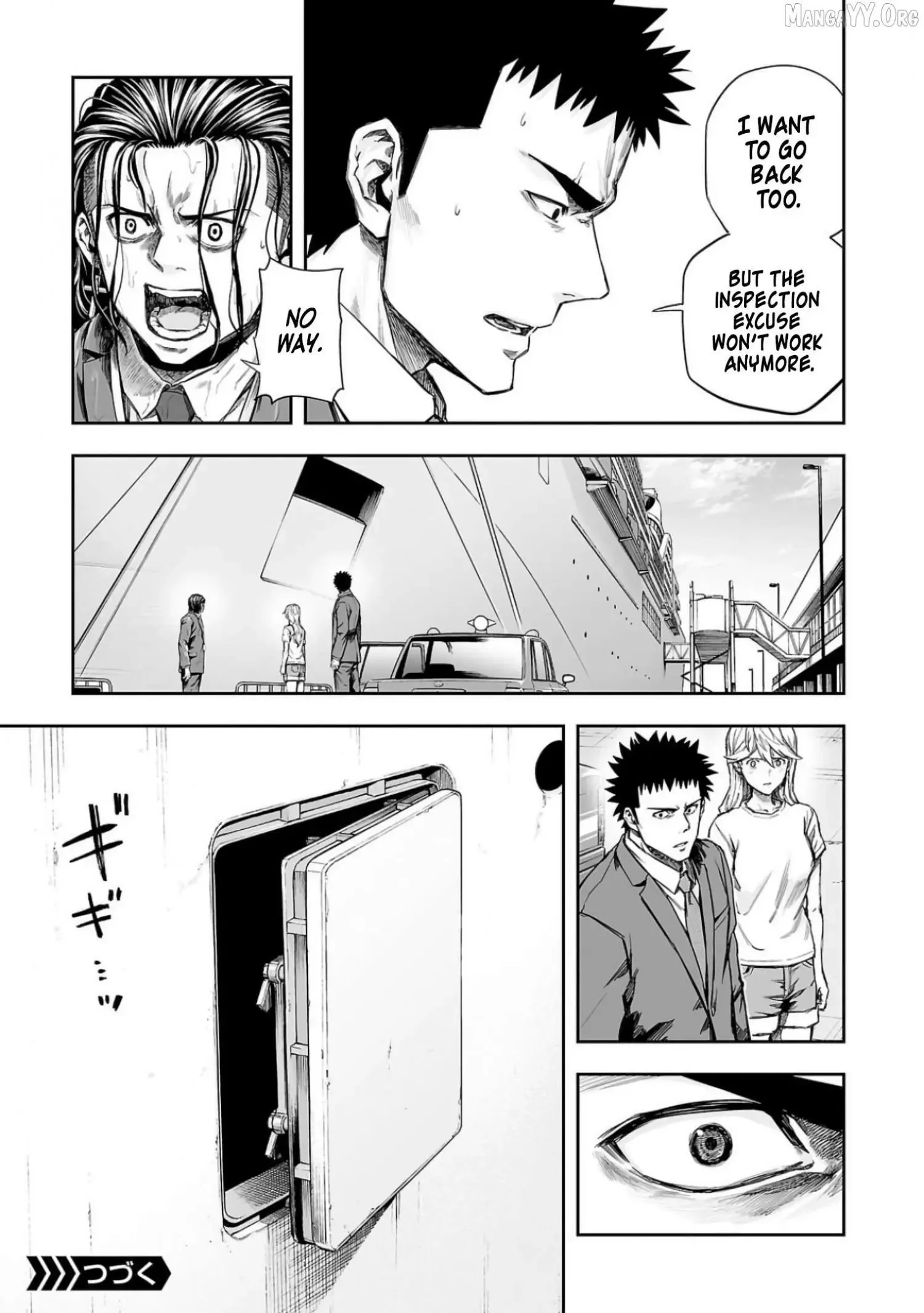 TSUYOSHI Chapter 335 page 11
