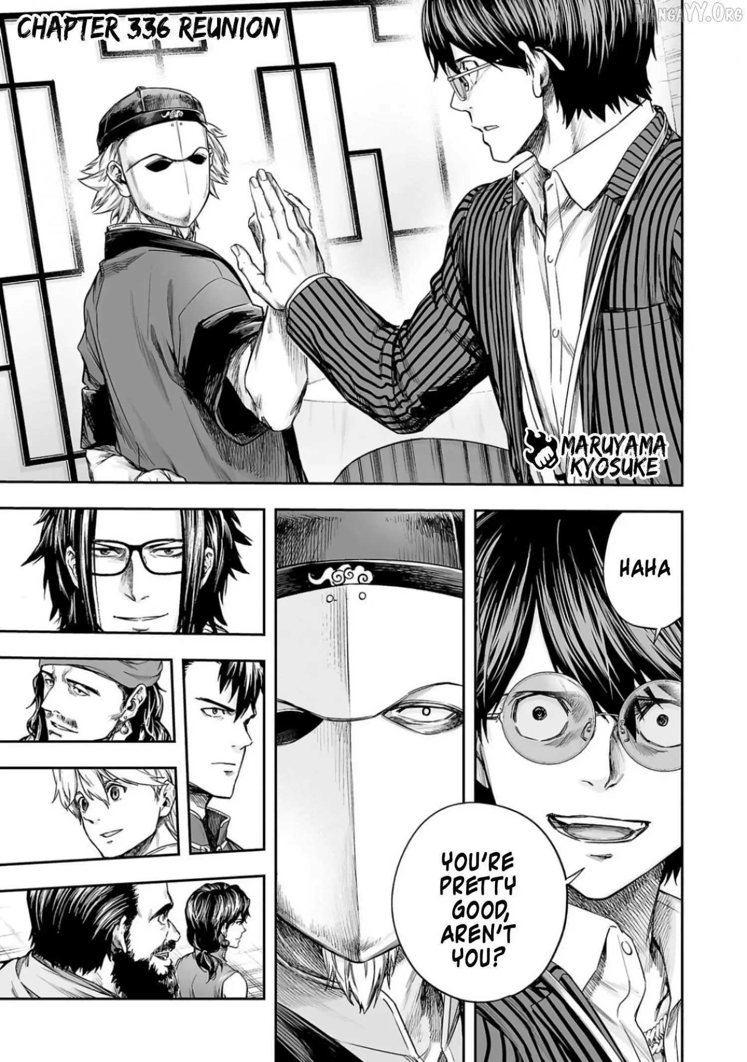TSUYOSHI Chapter 336 page 2