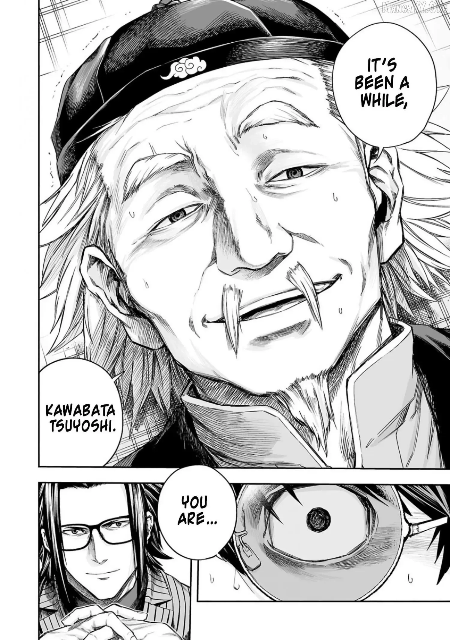 TSUYOSHI Chapter 336 page 9