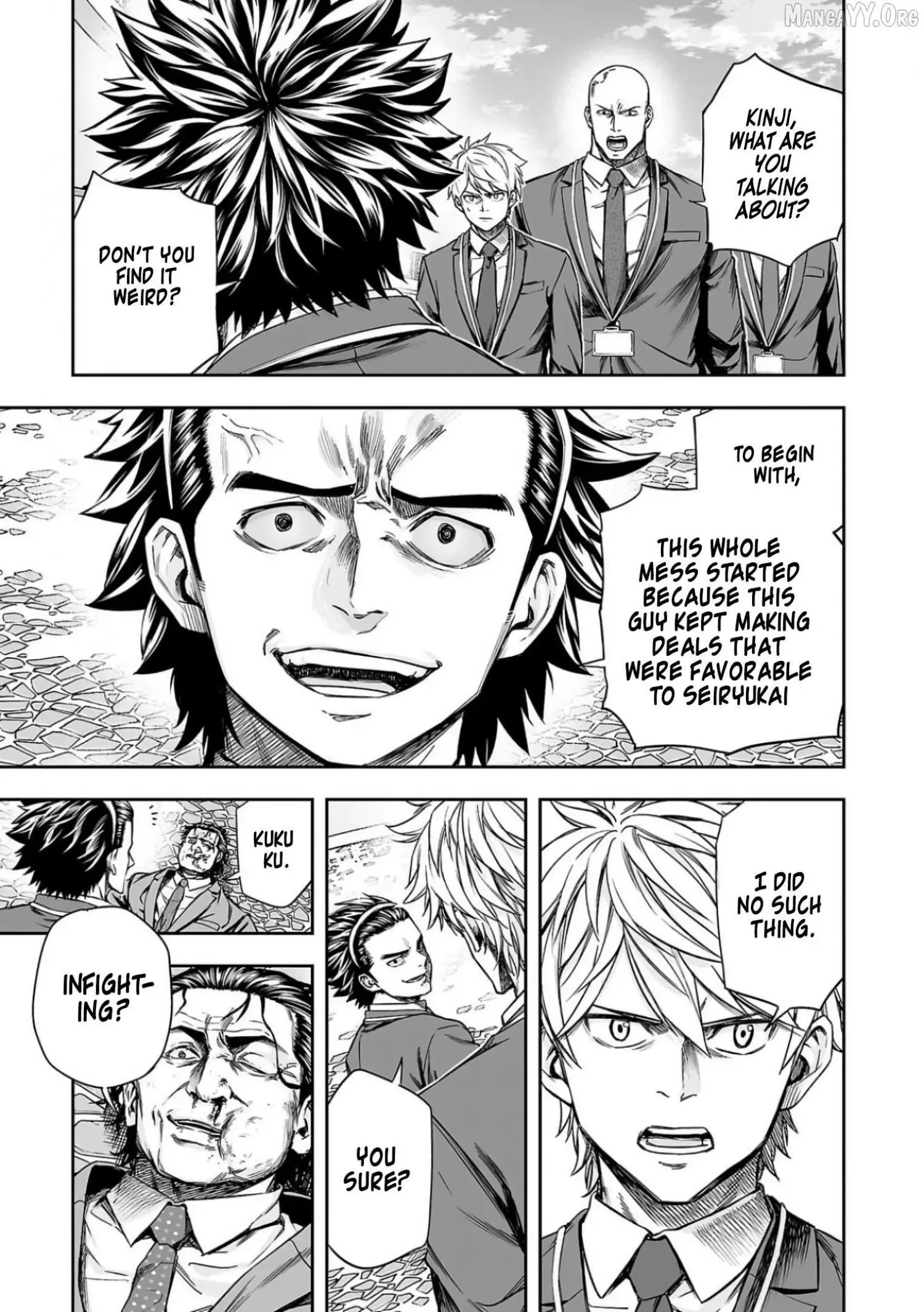 TSUYOSHI Chapter 336 page 12