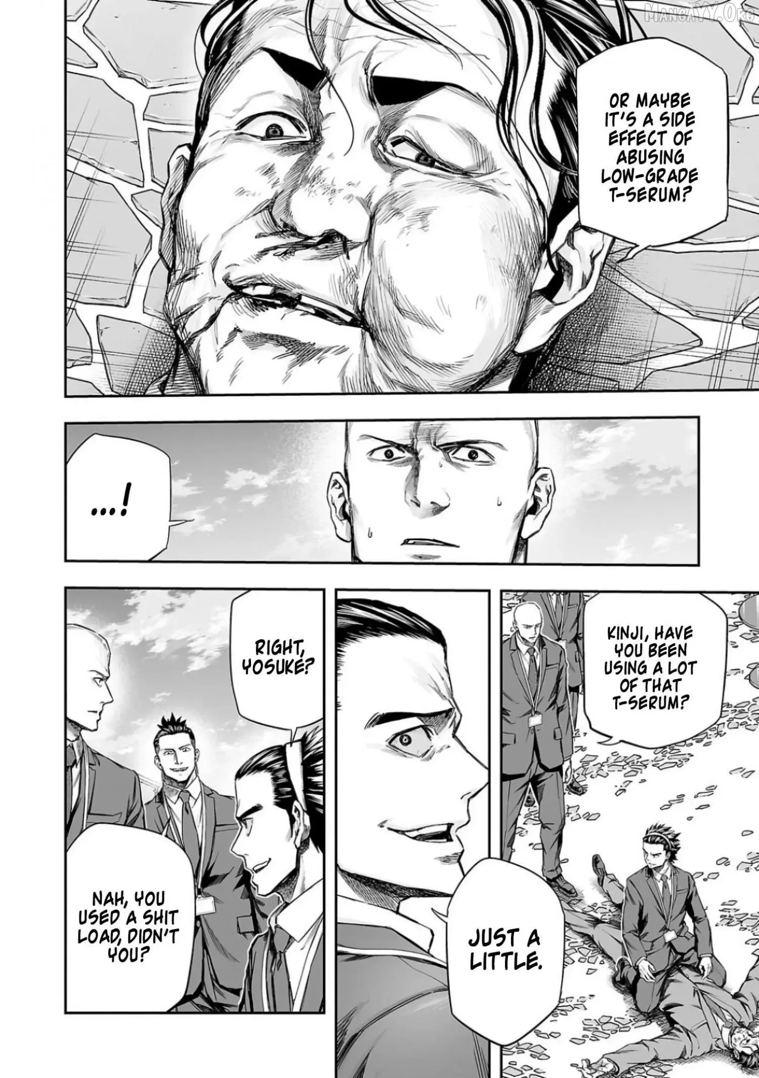 TSUYOSHI Chapter 336 page 13