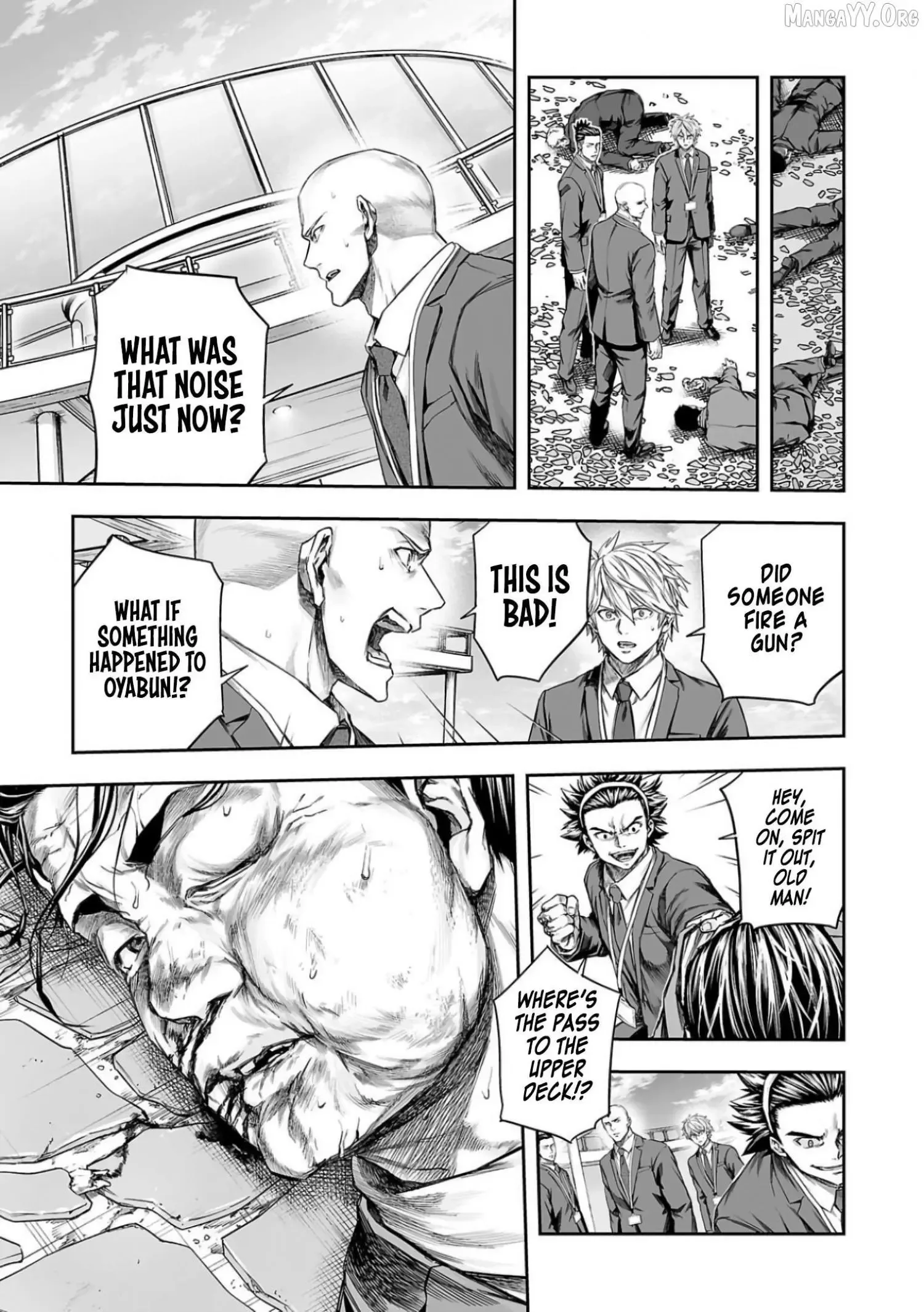 TSUYOSHI Chapter 336 page 10