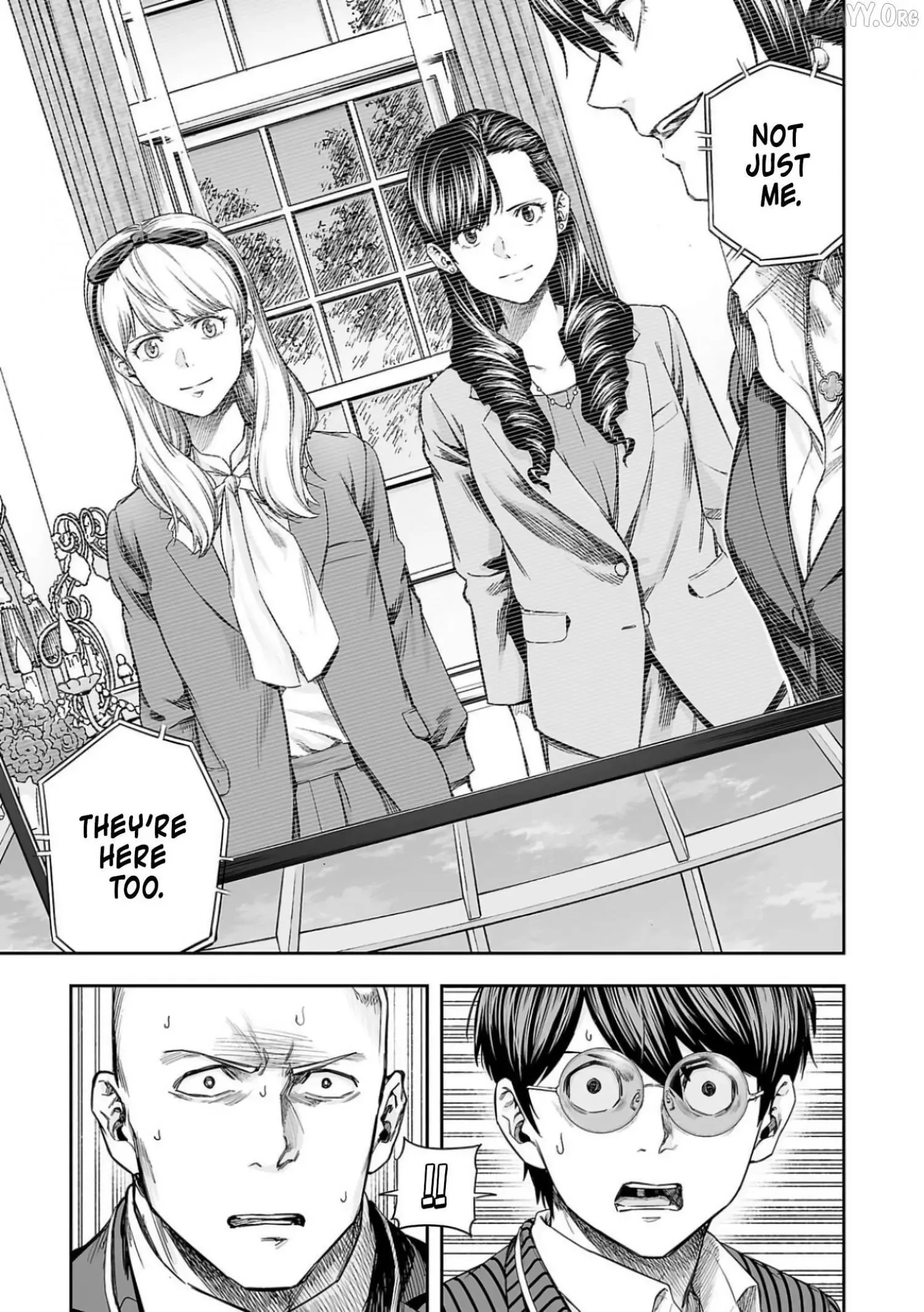 TSUYOSHI Chapter 337 page 9