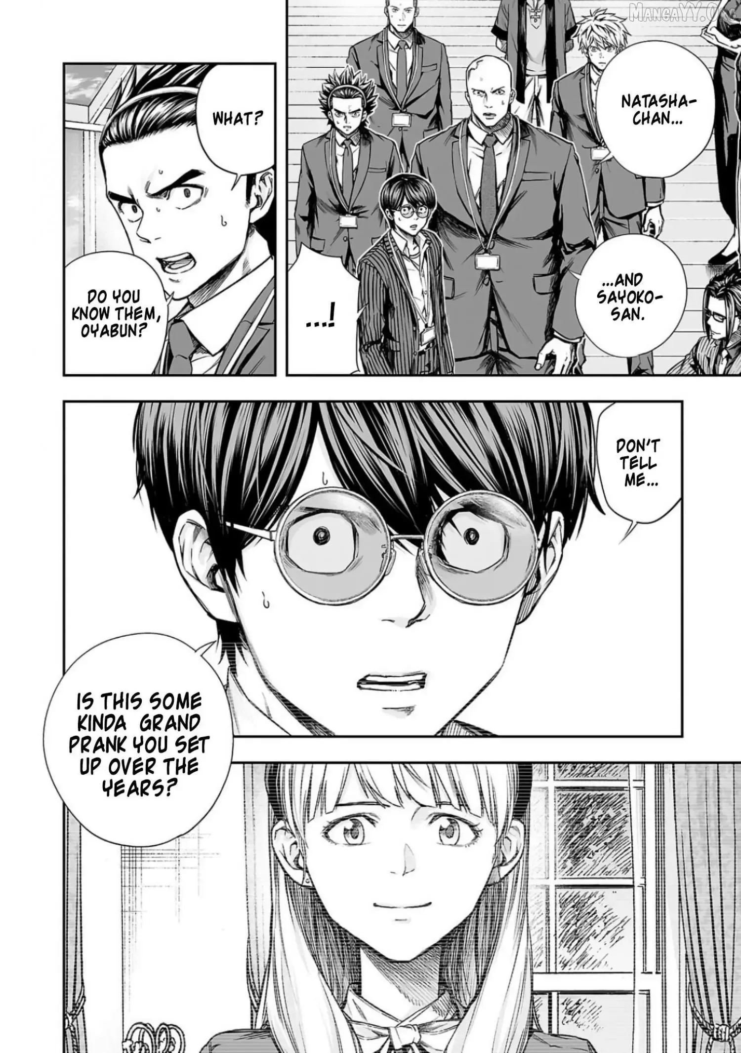 TSUYOSHI Chapter 337 page 10