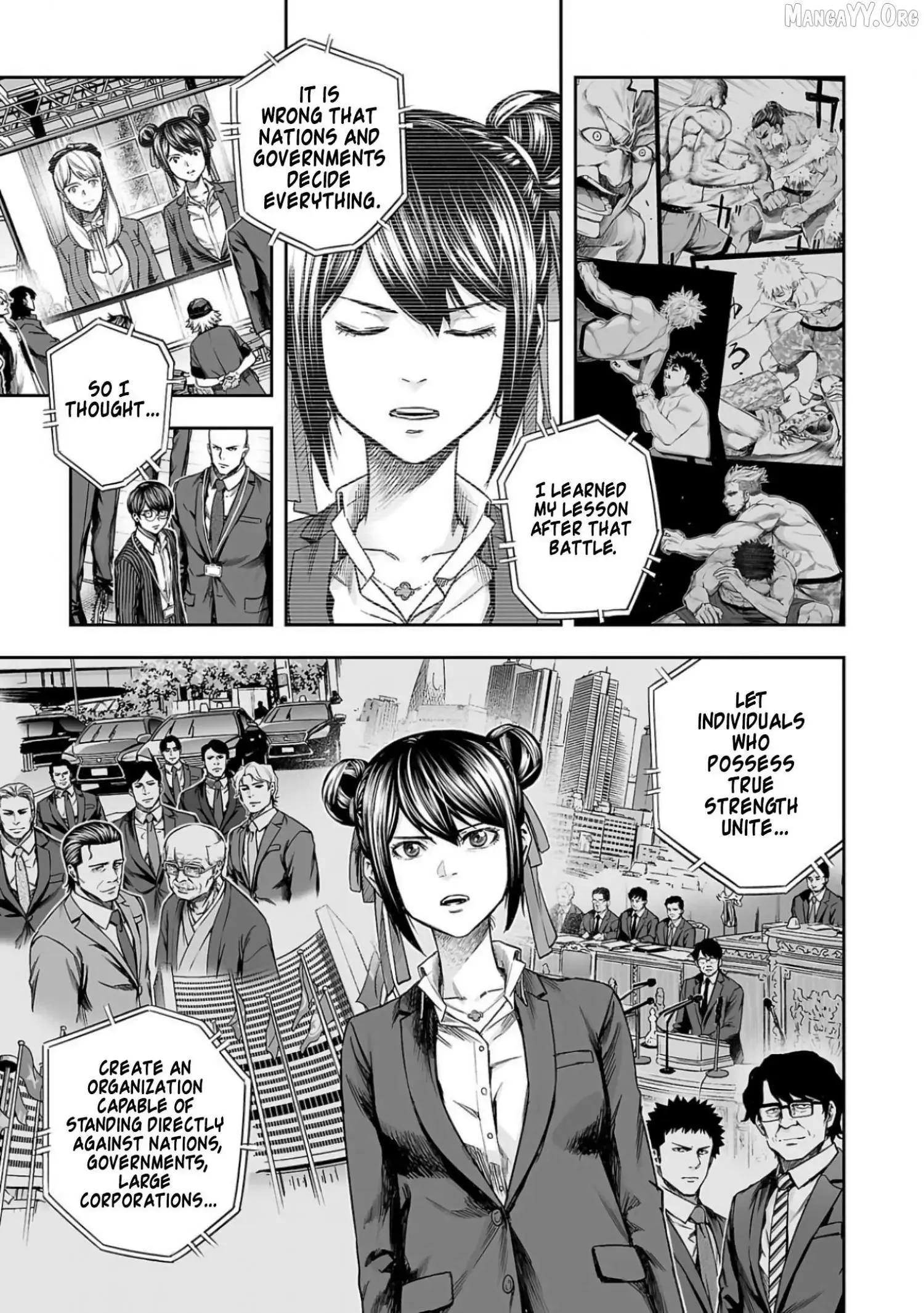 TSUYOSHI Chapter 338 page 7