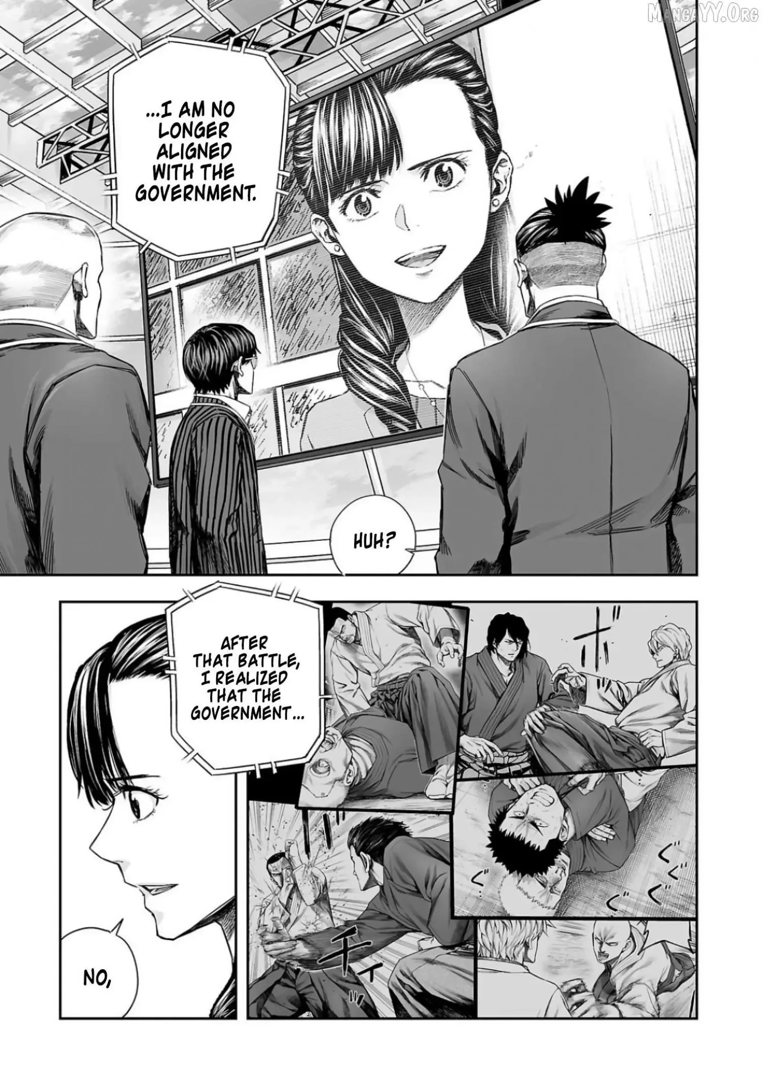 TSUYOSHI Chapter 338 page 3