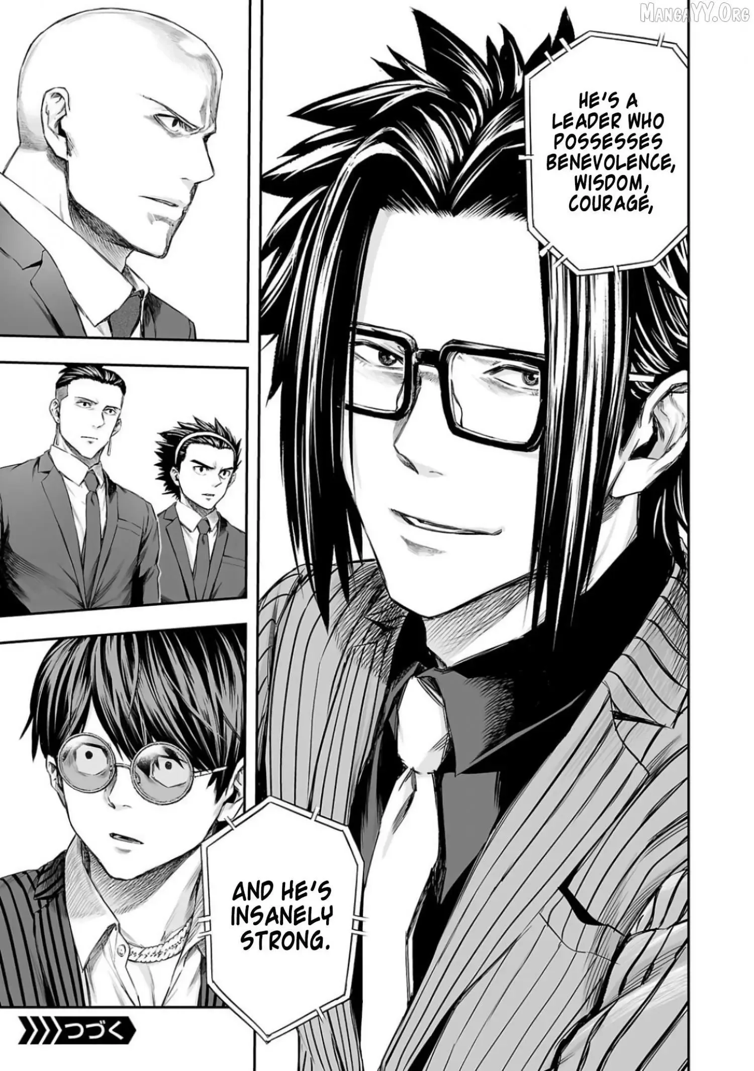 TSUYOSHI Chapter 338 page 13