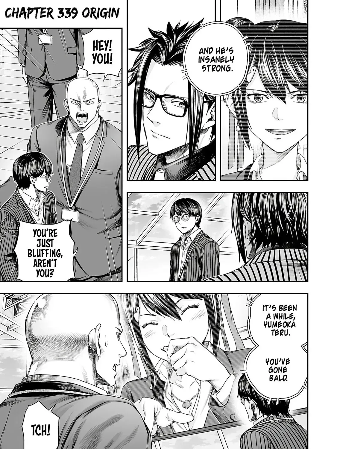 TSUYOSHI Chapter 339 page 1