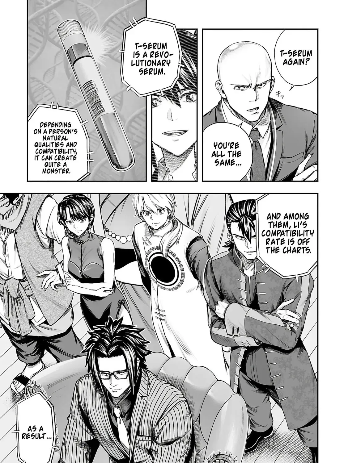 TSUYOSHI Chapter 339 page 5
