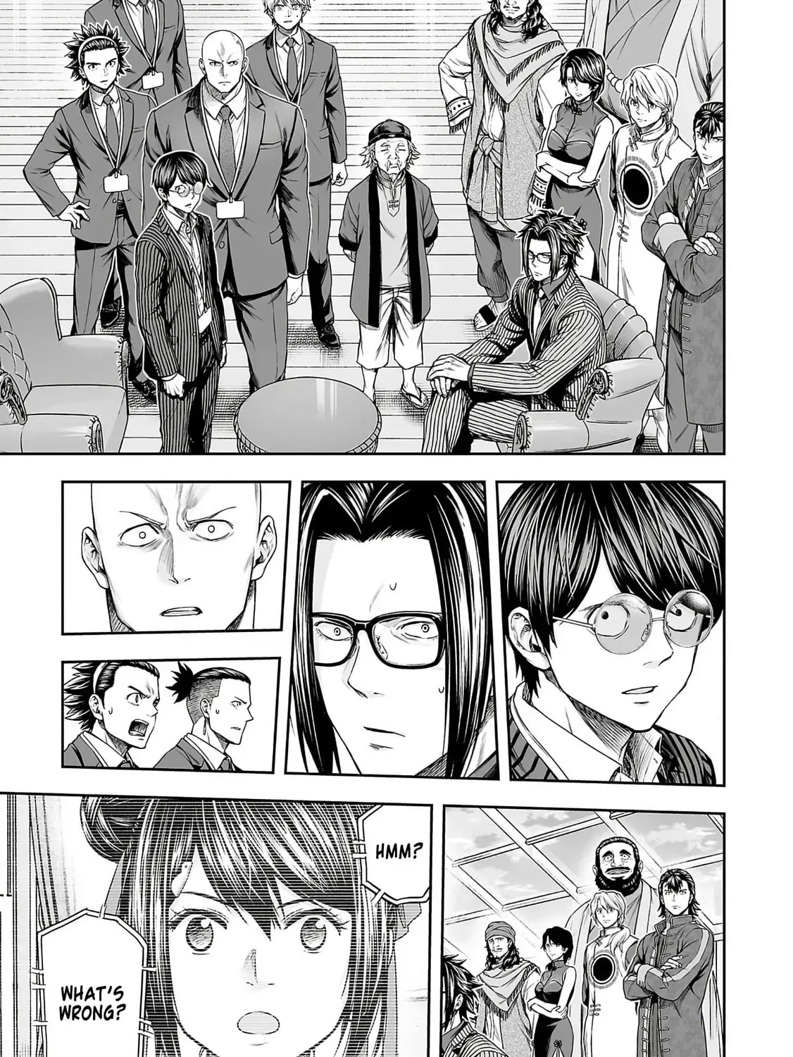 TSUYOSHI Chapter 339 page 9