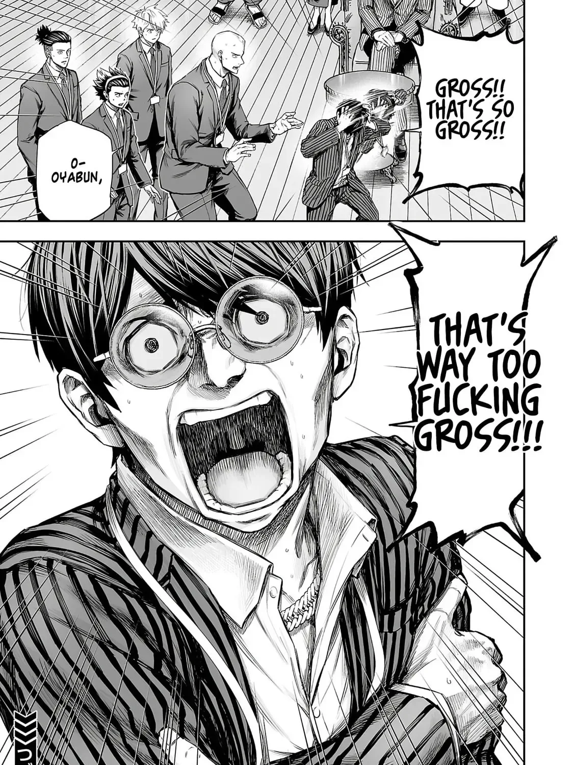 TSUYOSHI Chapter 339 page 21