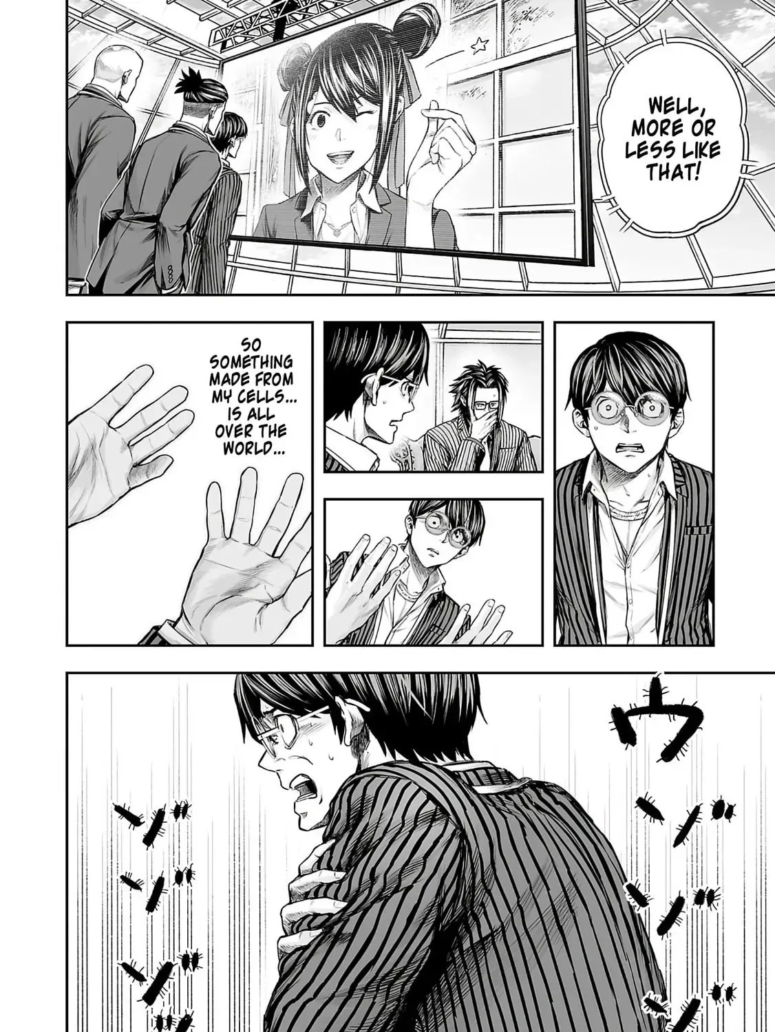 TSUYOSHI Chapter 339 page 19