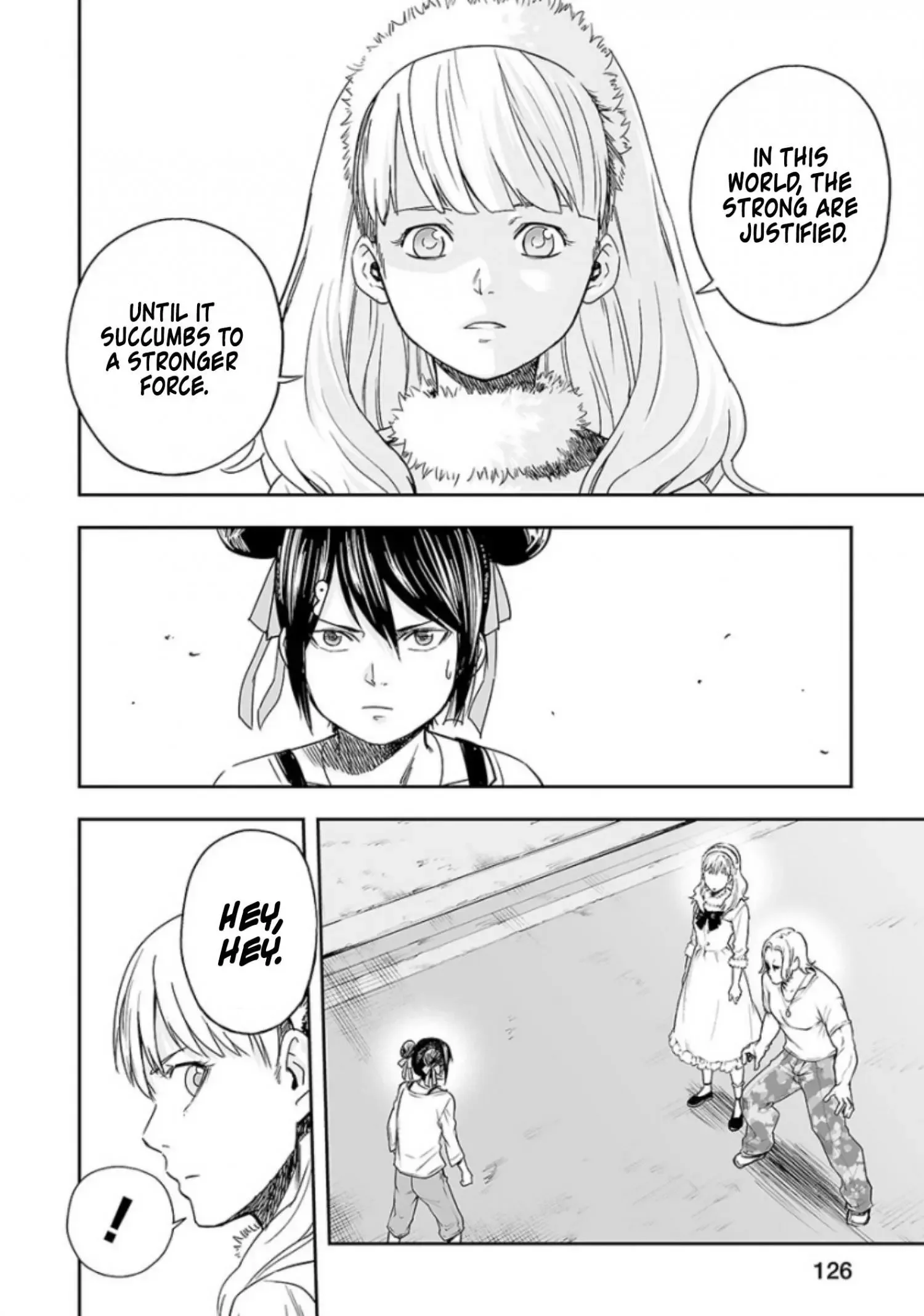 TSUYOSHI Chapter 34 page 14