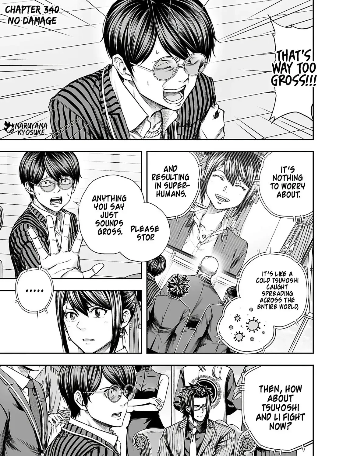 TSUYOSHI Chapter 340 page 1