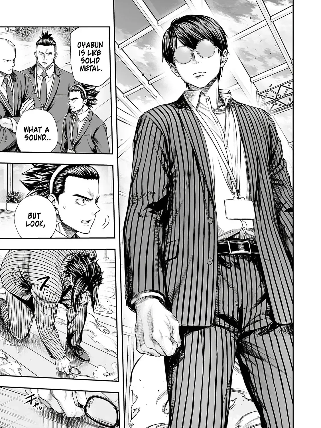 TSUYOSHI Chapter 340 page 15