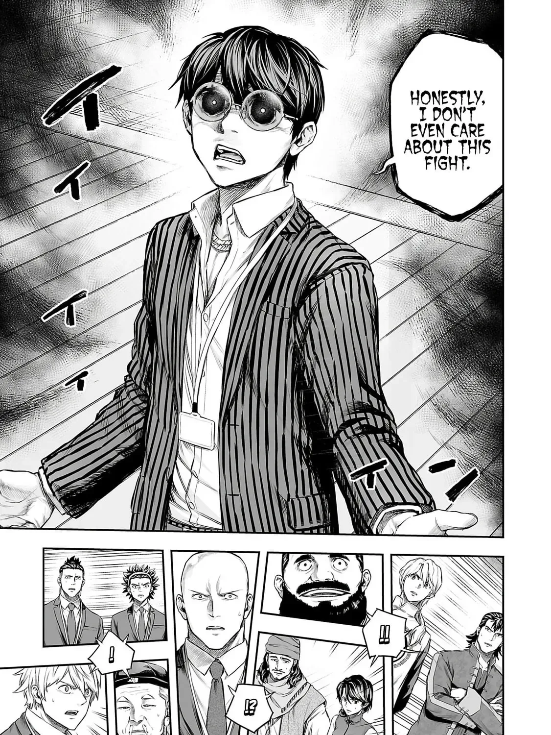 TSUYOSHI Chapter 340 page 19