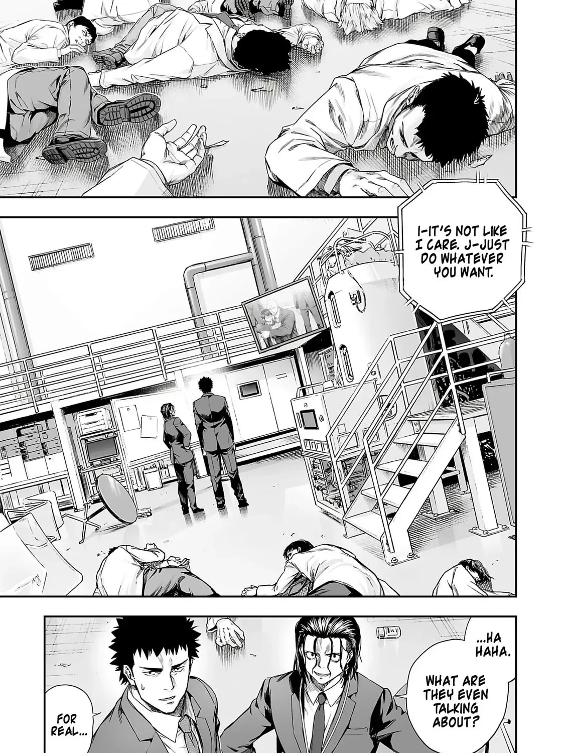 TSUYOSHI Chapter 341 page 5