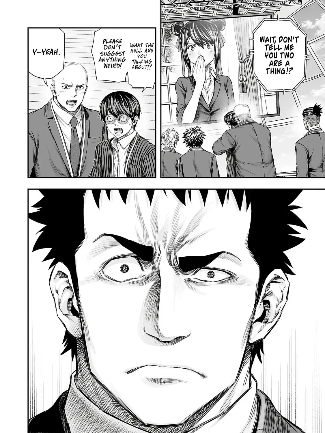 TSUYOSHI Chapter 341 page 7