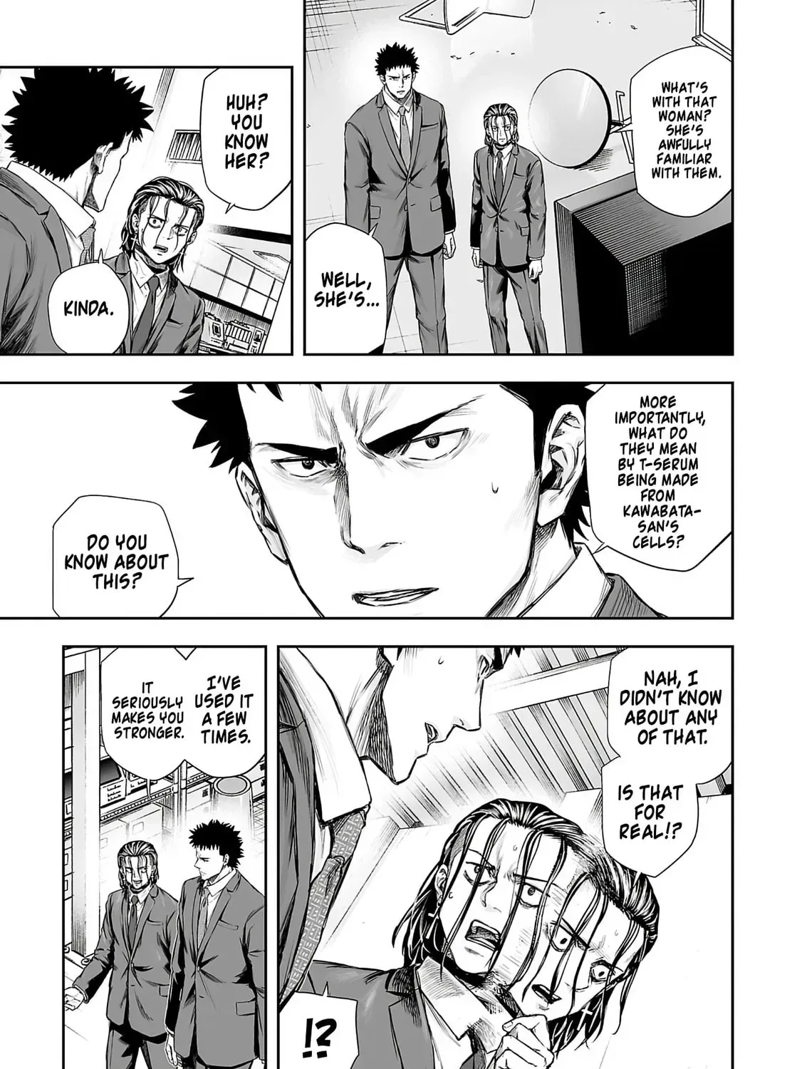 TSUYOSHI Chapter 341 page 9