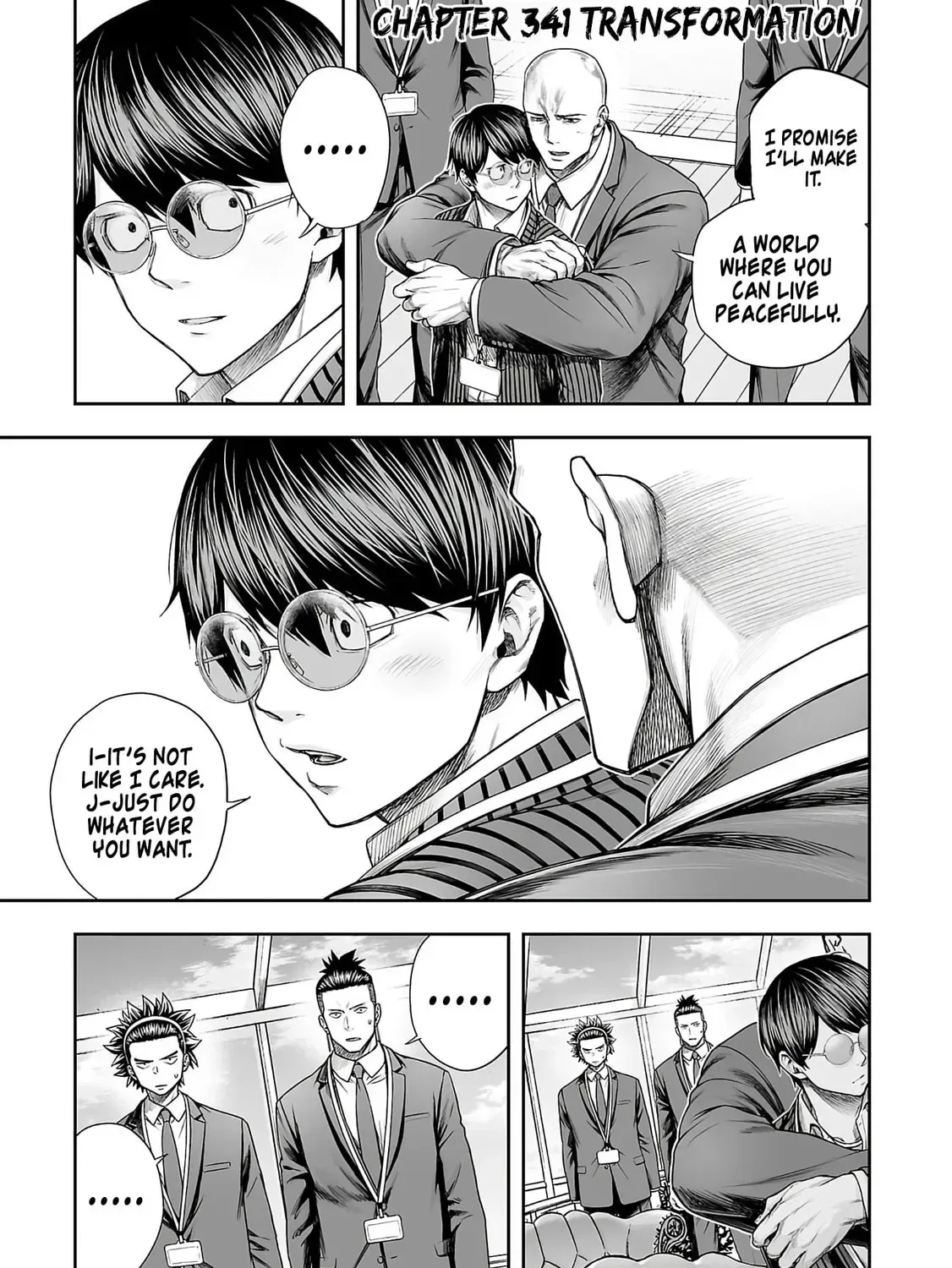 TSUYOSHI Chapter 341 page 1